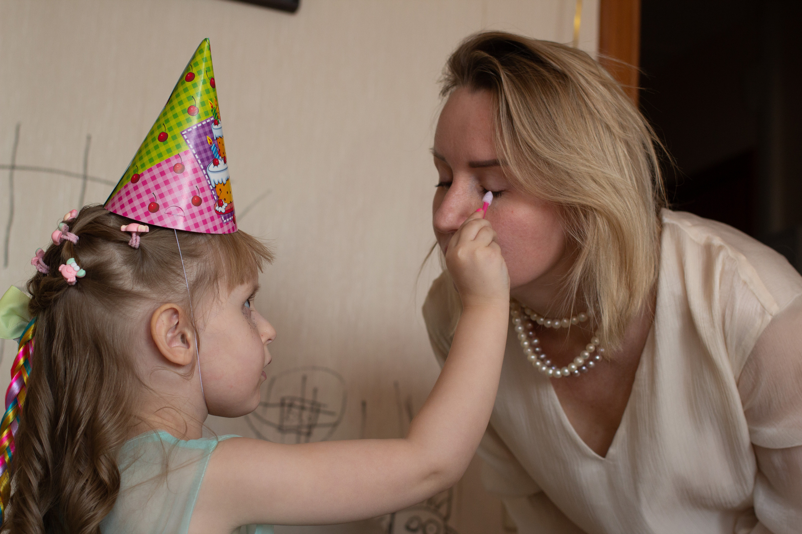 4 года Марилу. Фотографии с любовью