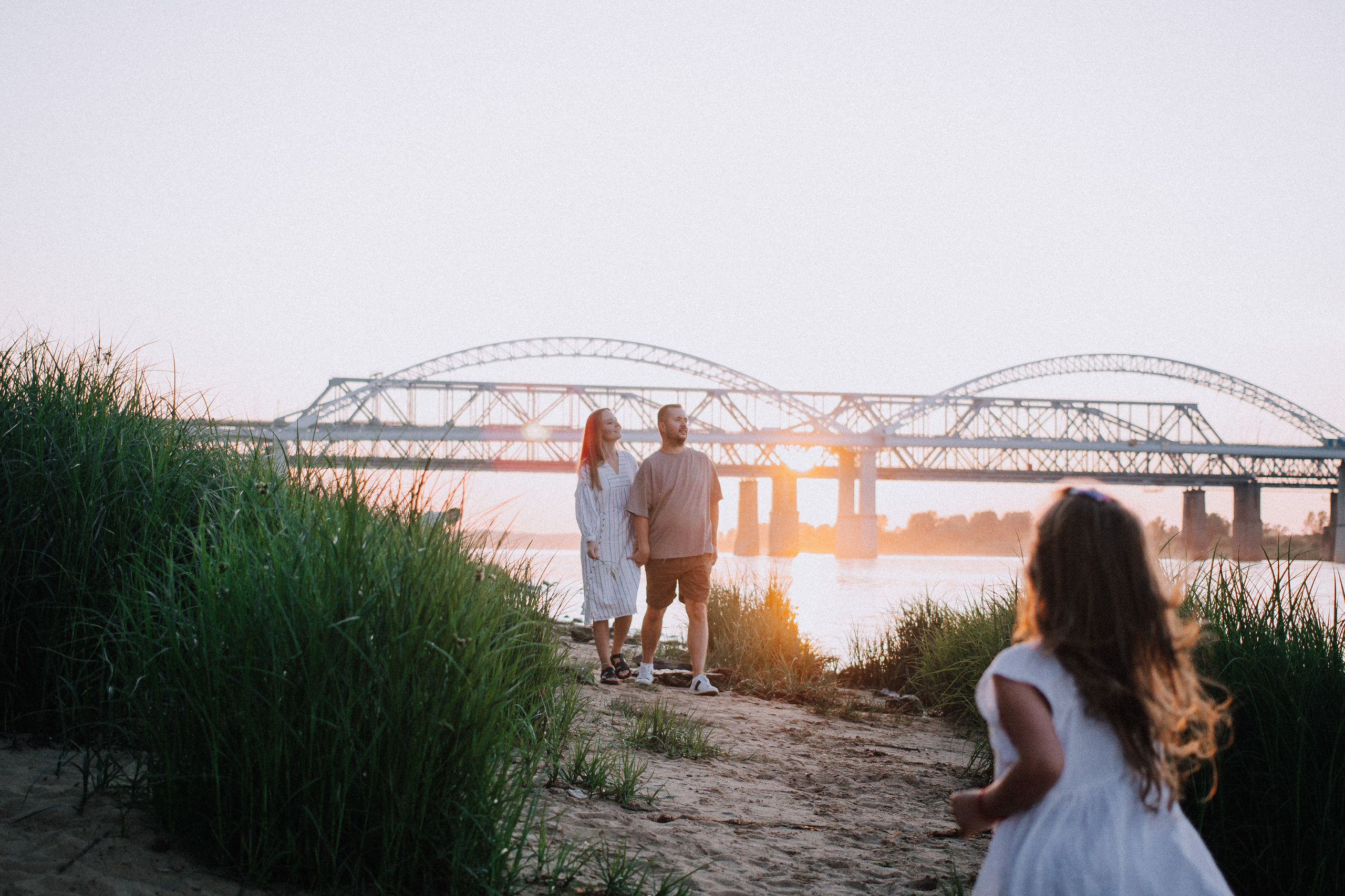 На берегу. Фотографии с любовью