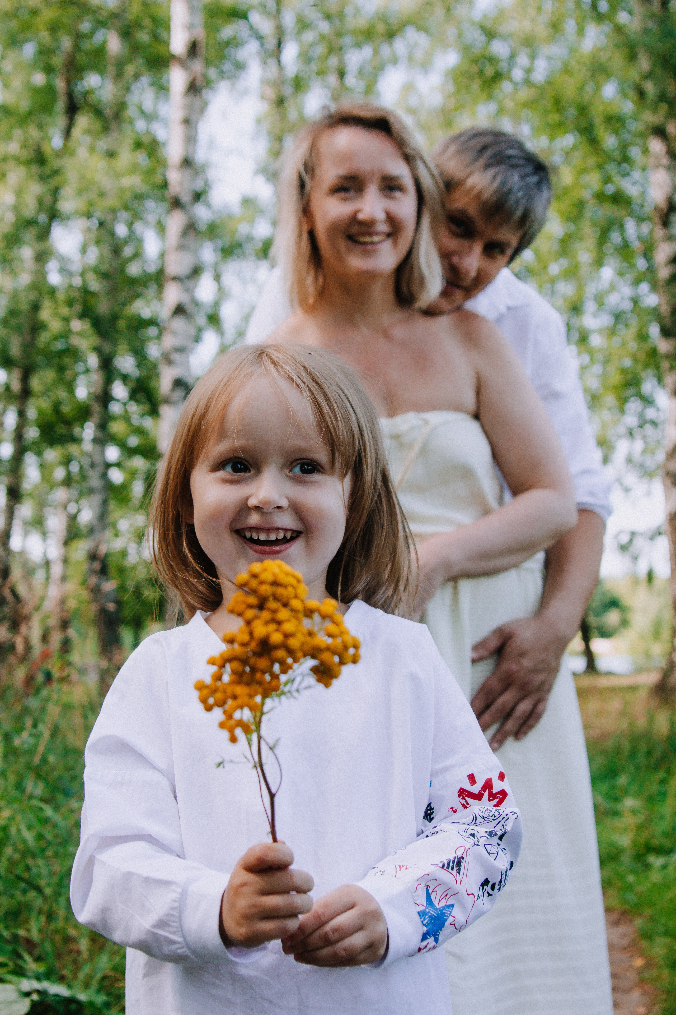 Прогулка у озера. Фотографии с любовью