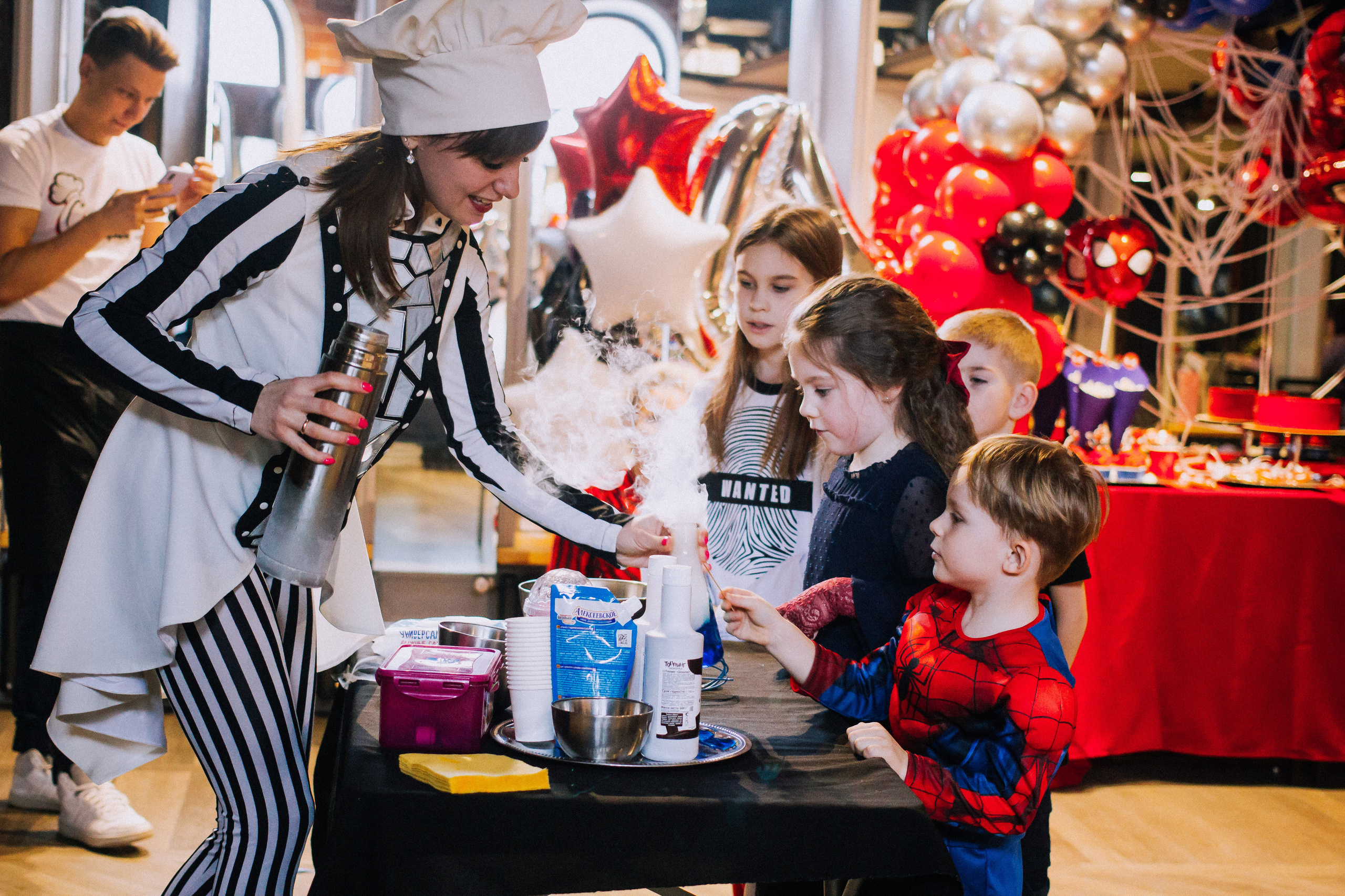 Spider 4. Фотографии с любовью