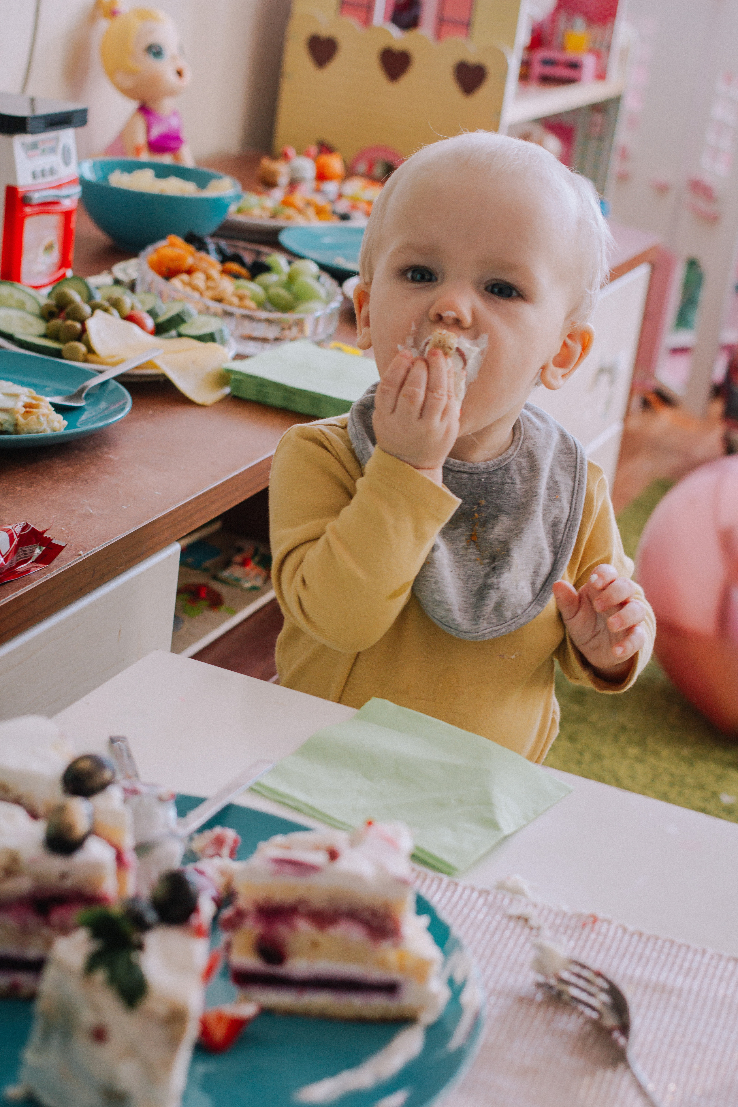 4 года Марилу. Фотографии с любовью