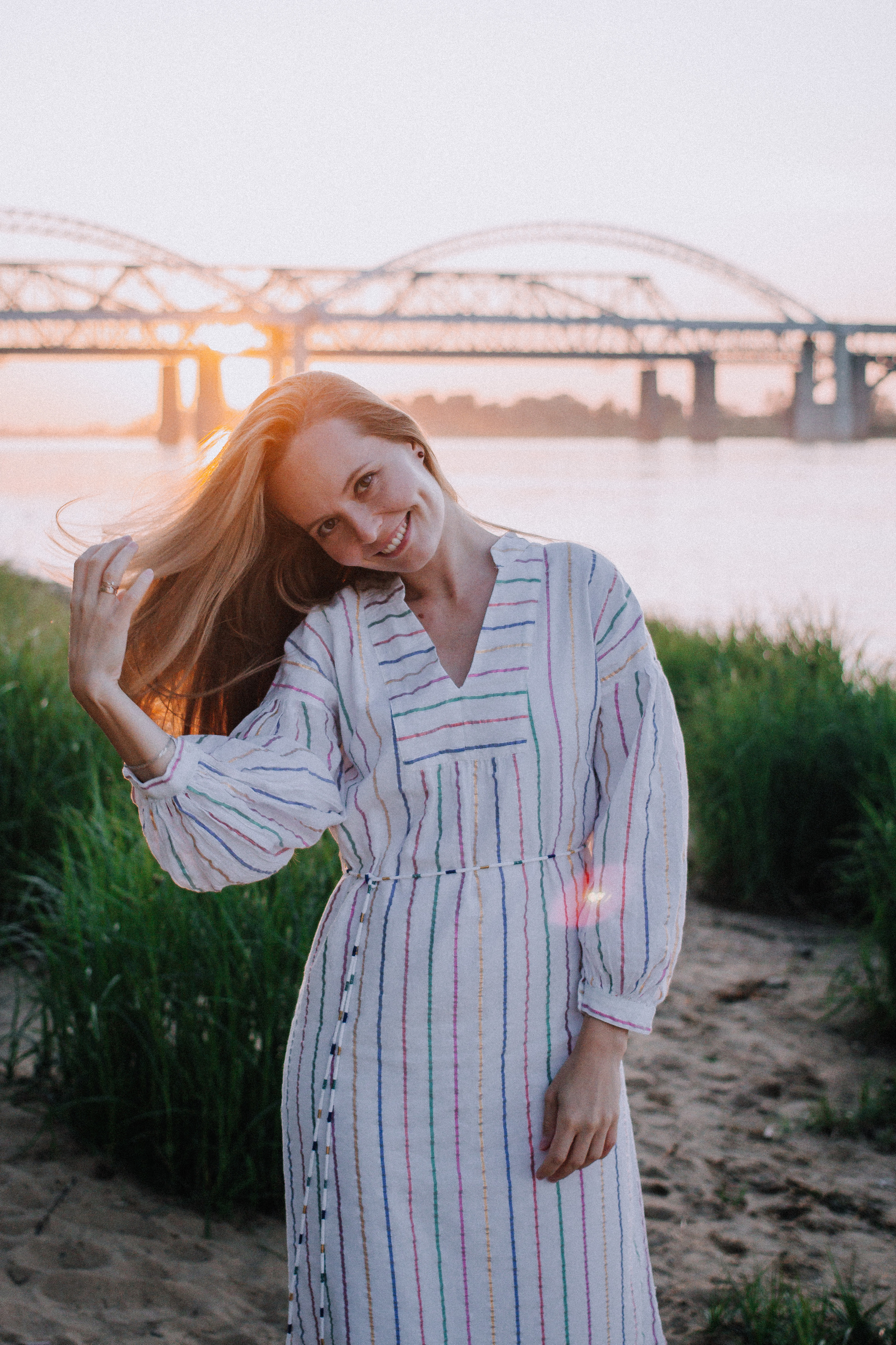 На берегу. Фотографии с любовью