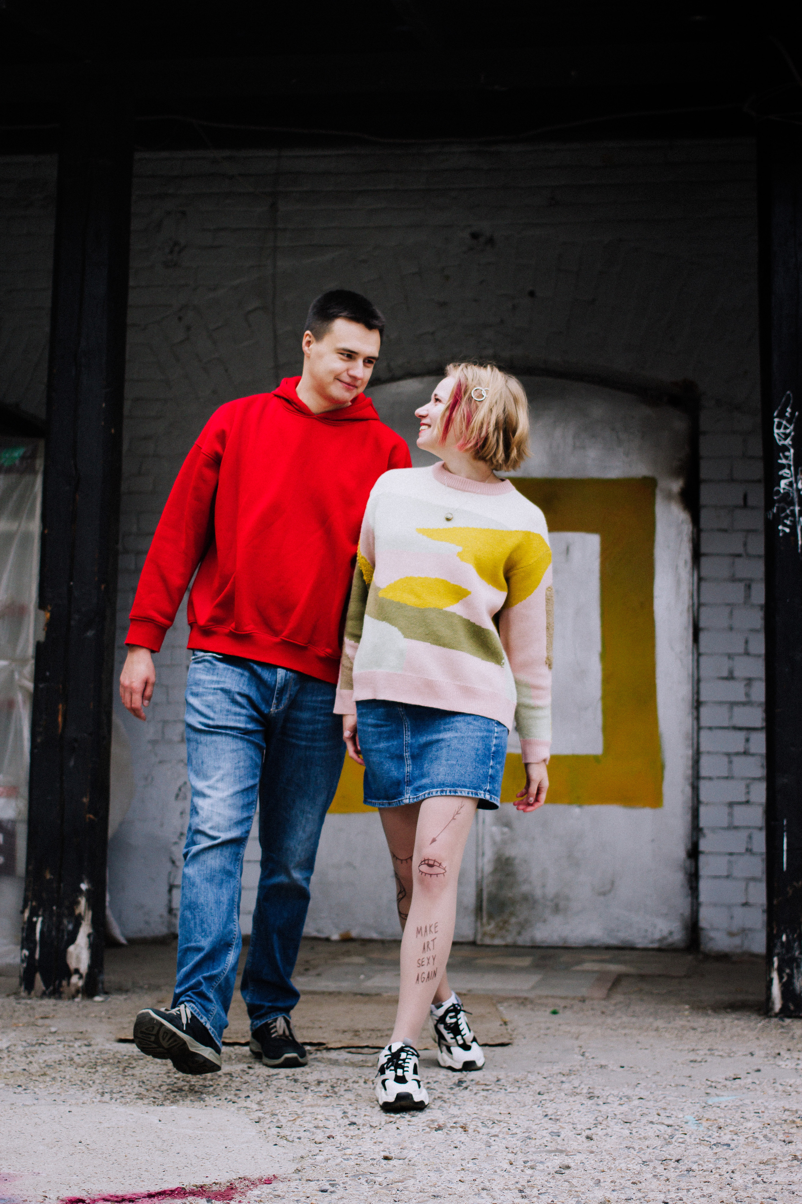 Катя+Антон. Фотографии с любовью