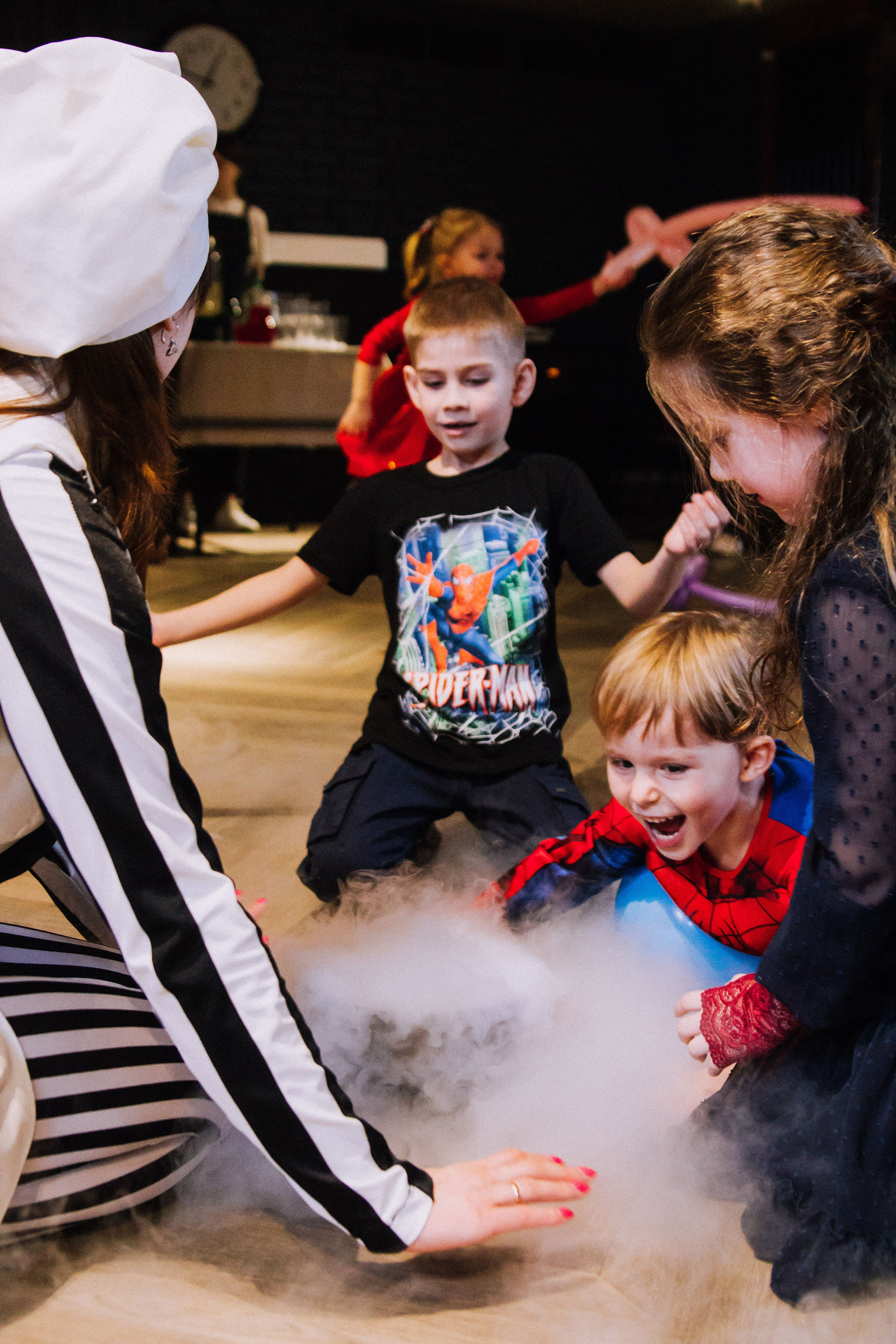 Spider 4. Фотографии с любовью