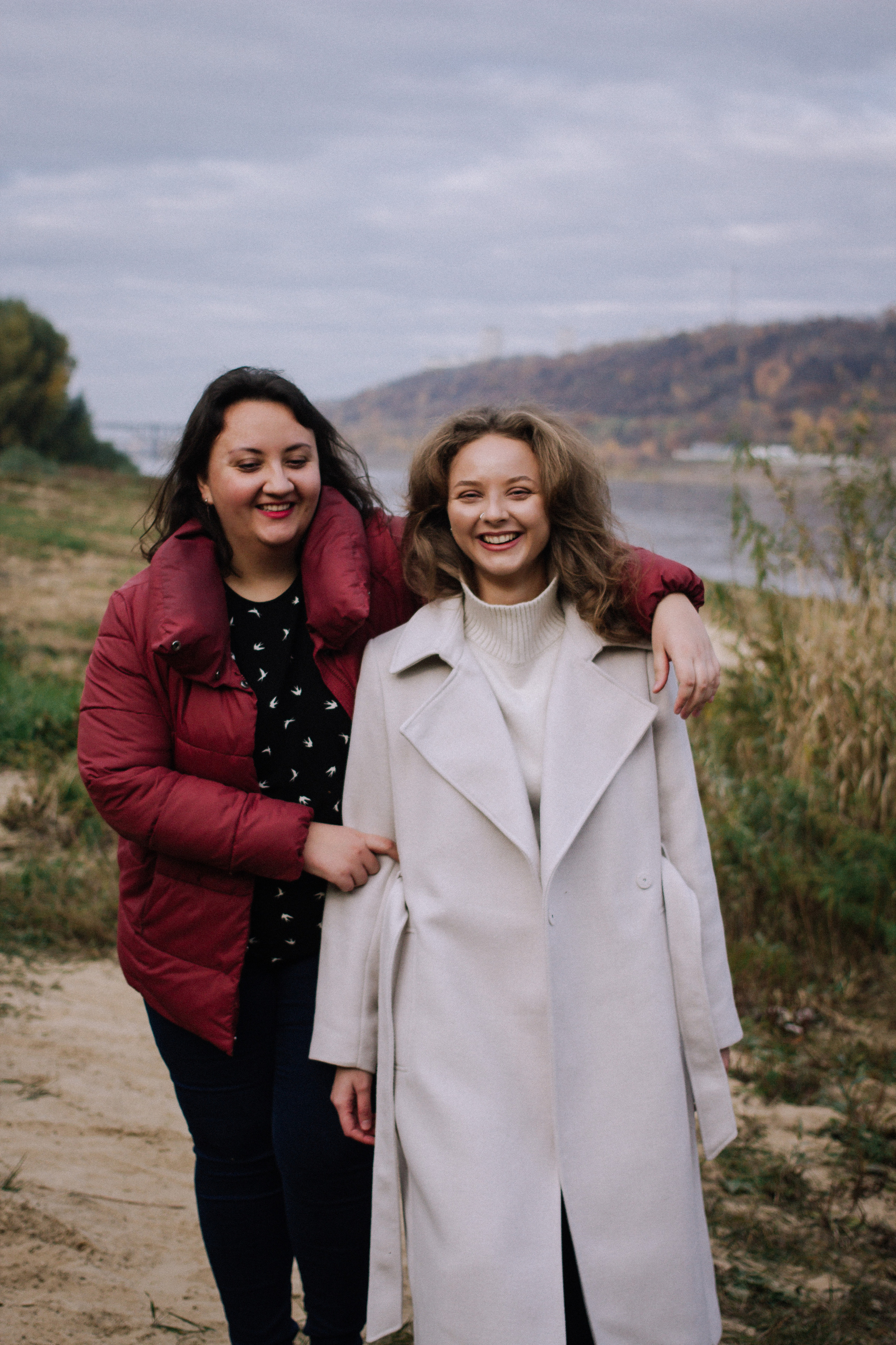 Сёстры Оля и Наташа. Фотографии с любовью