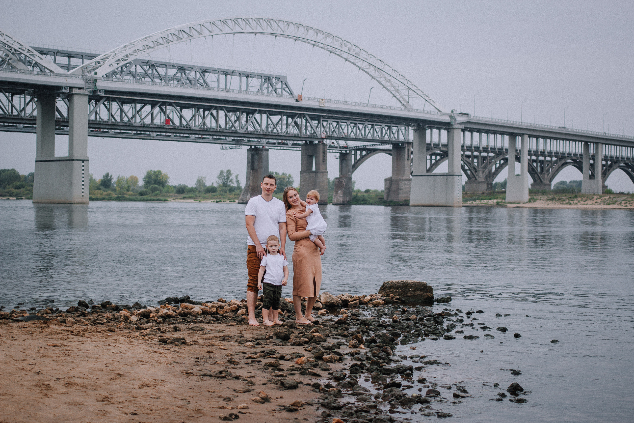 Пикник на Волге. Фотографии с любовью