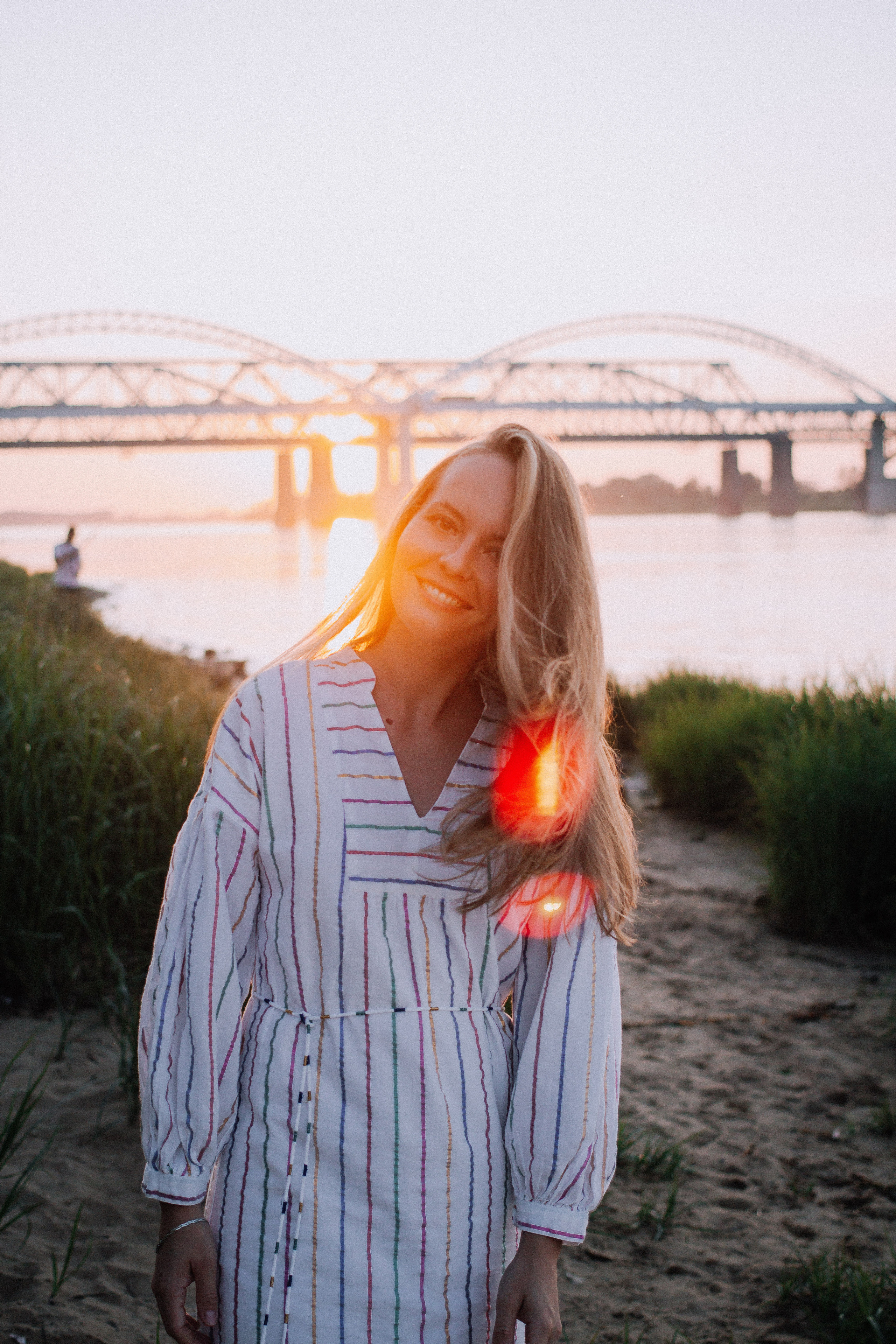 На берегу. Фотографии с любовью