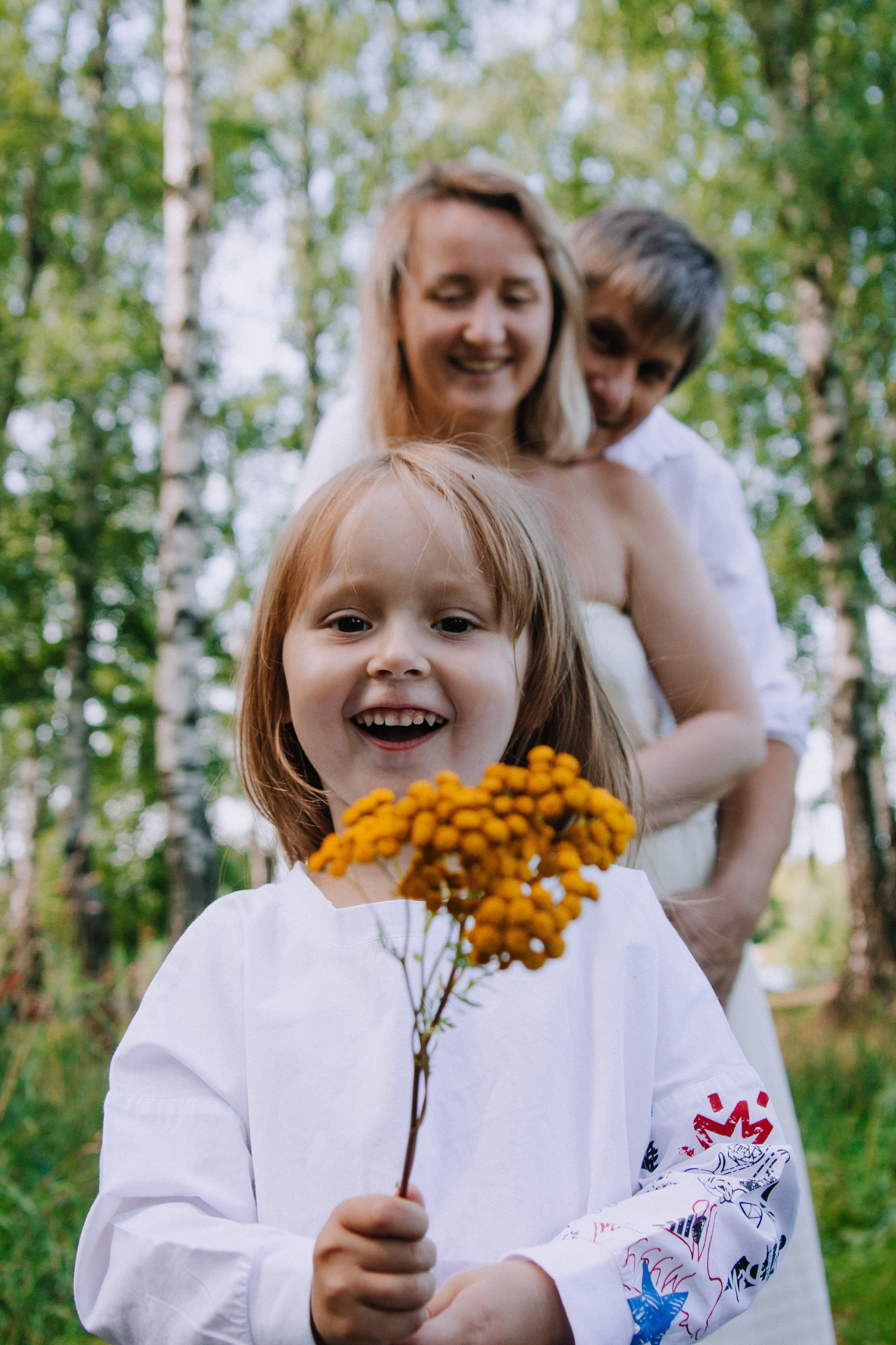 Прогулка у озера. Фотографии с любовью