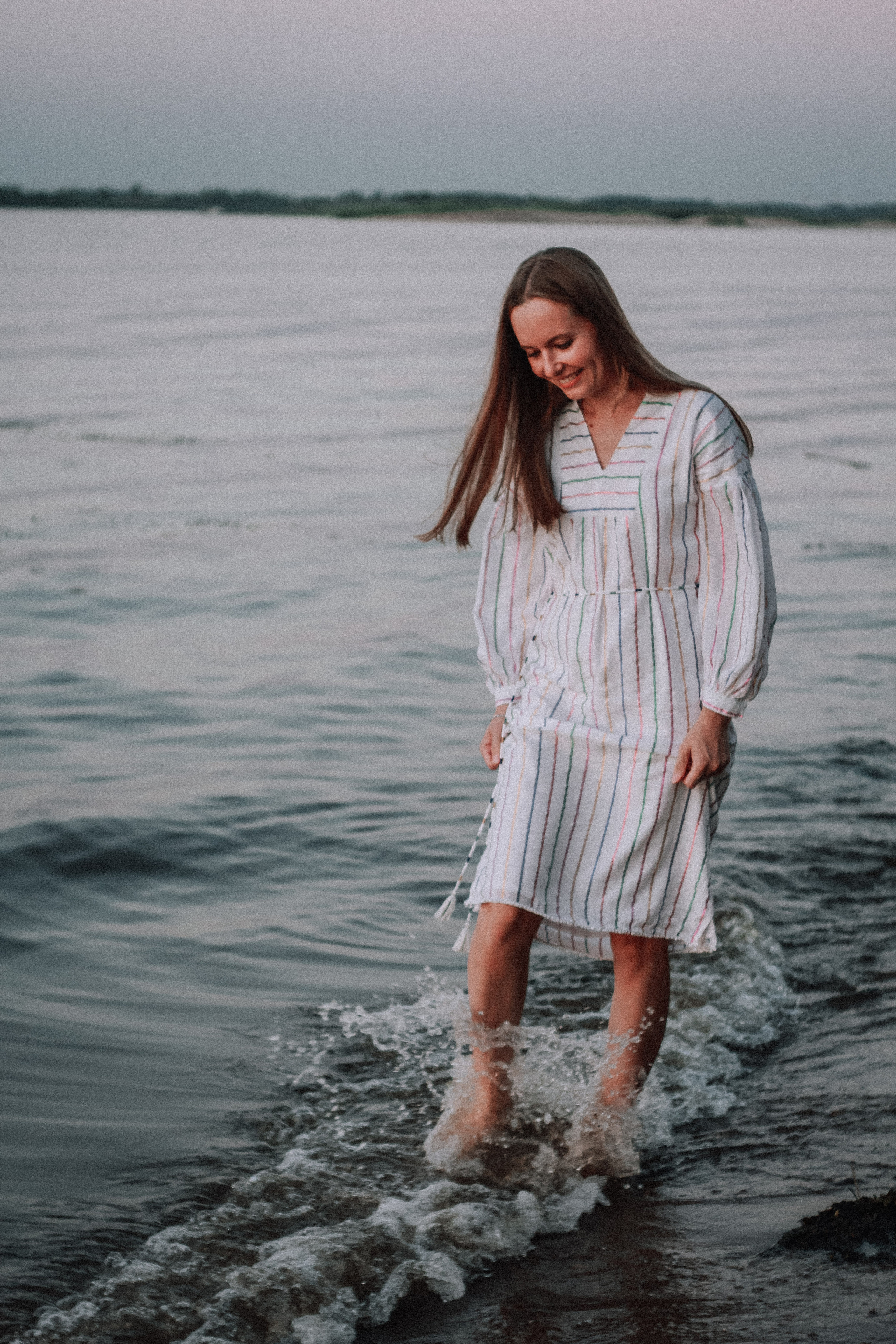 На берегу. Фотографии с любовью