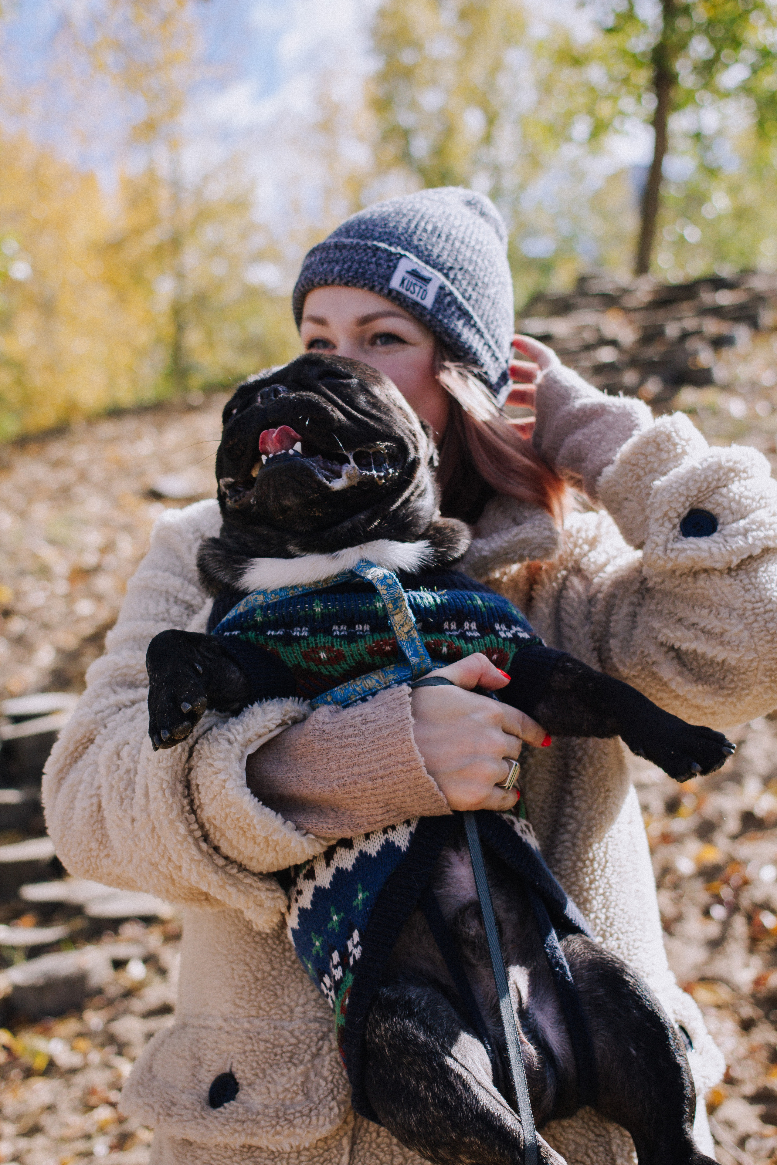Осенняя прогулка. Фотографии с любовью