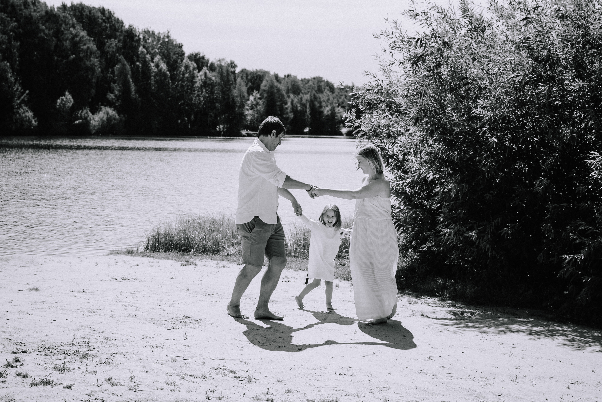 Прогулка у озера. Фотографии с любовью