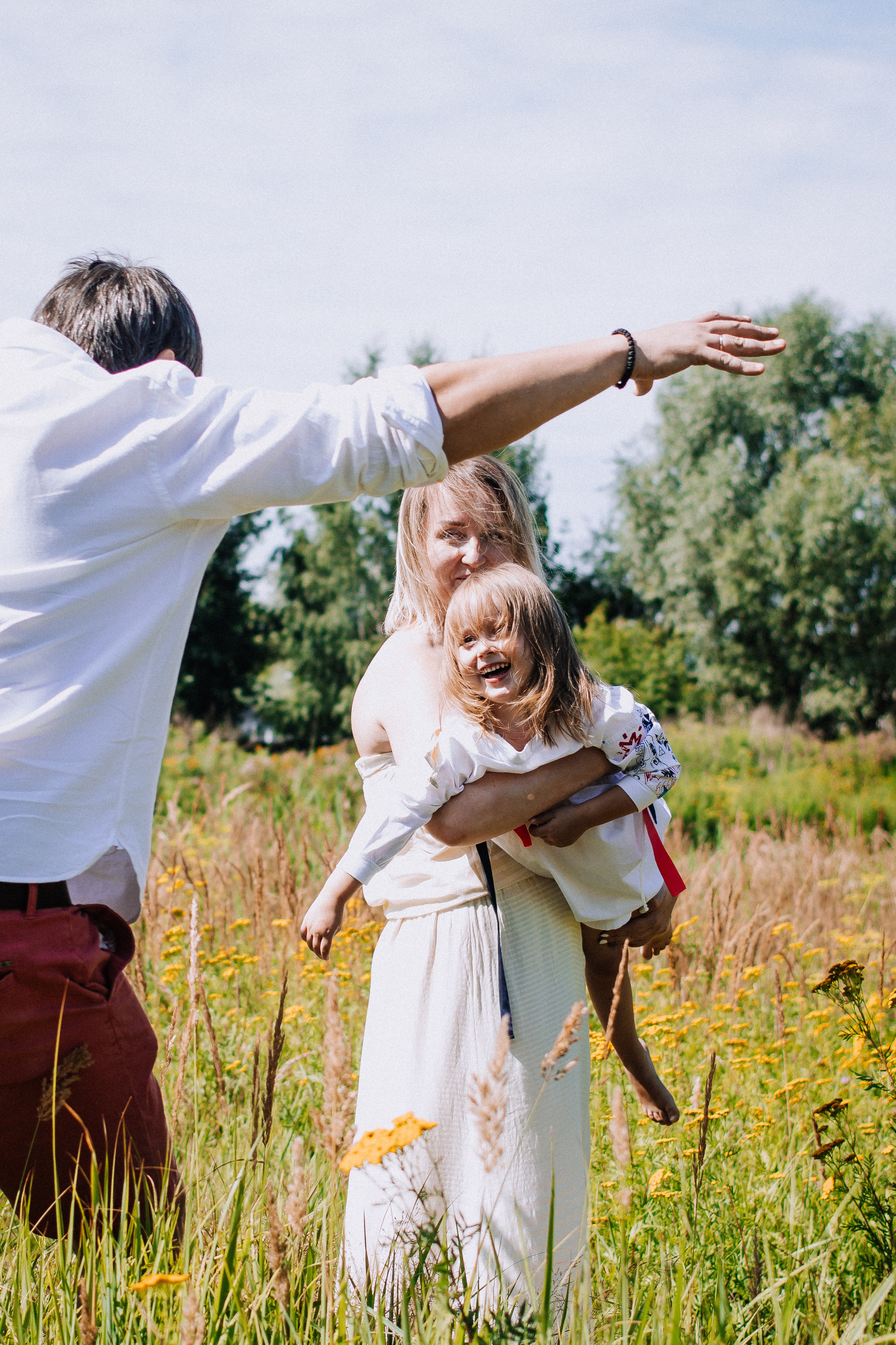 Прогулка у озера. Фотографии с любовью