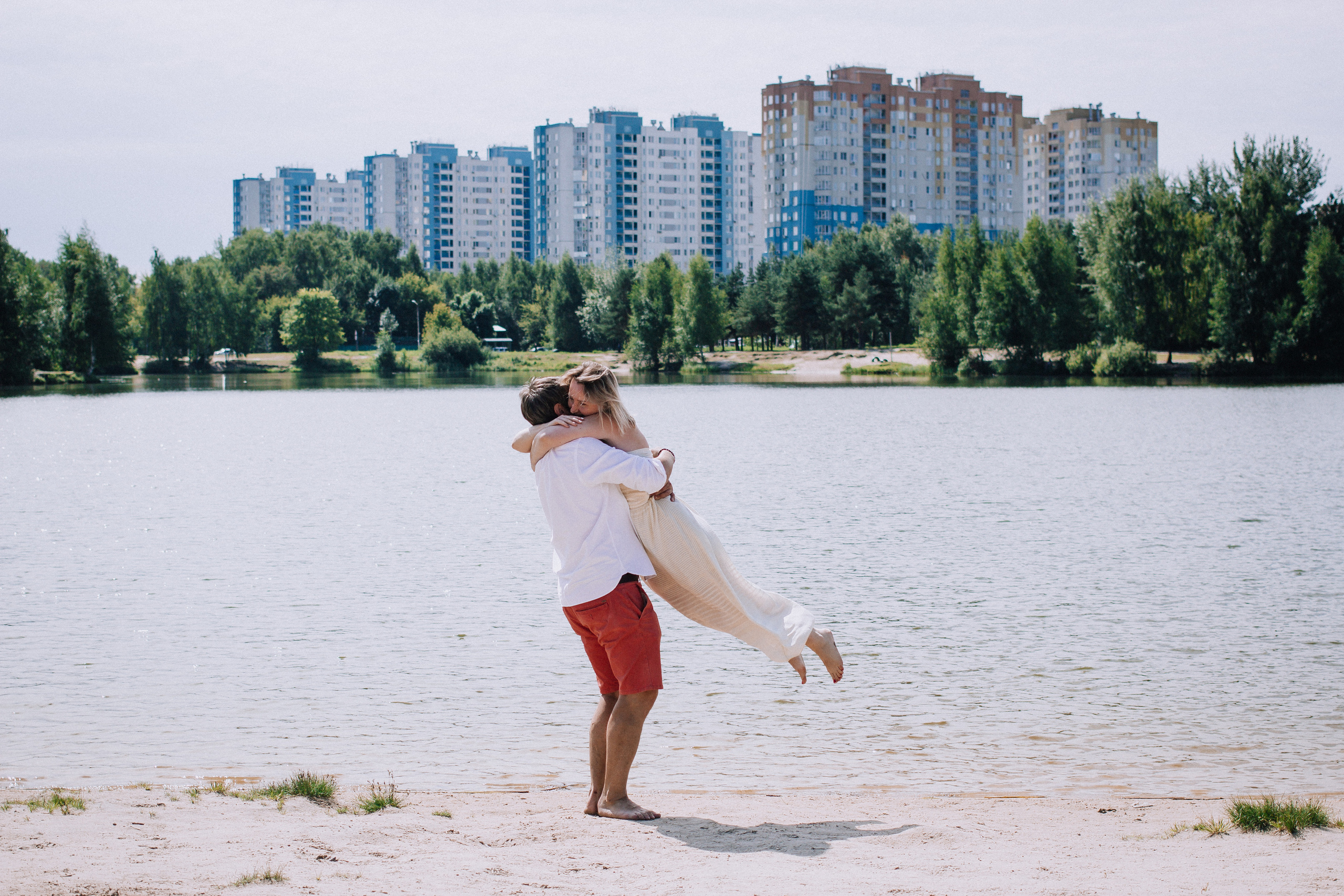 Прогулка у озера. Фотографии с любовью