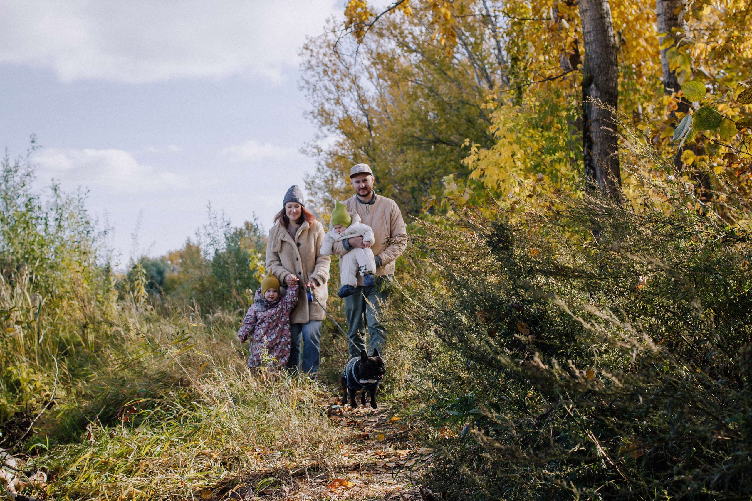 Осенняя прогулка. Фотографии с любовью