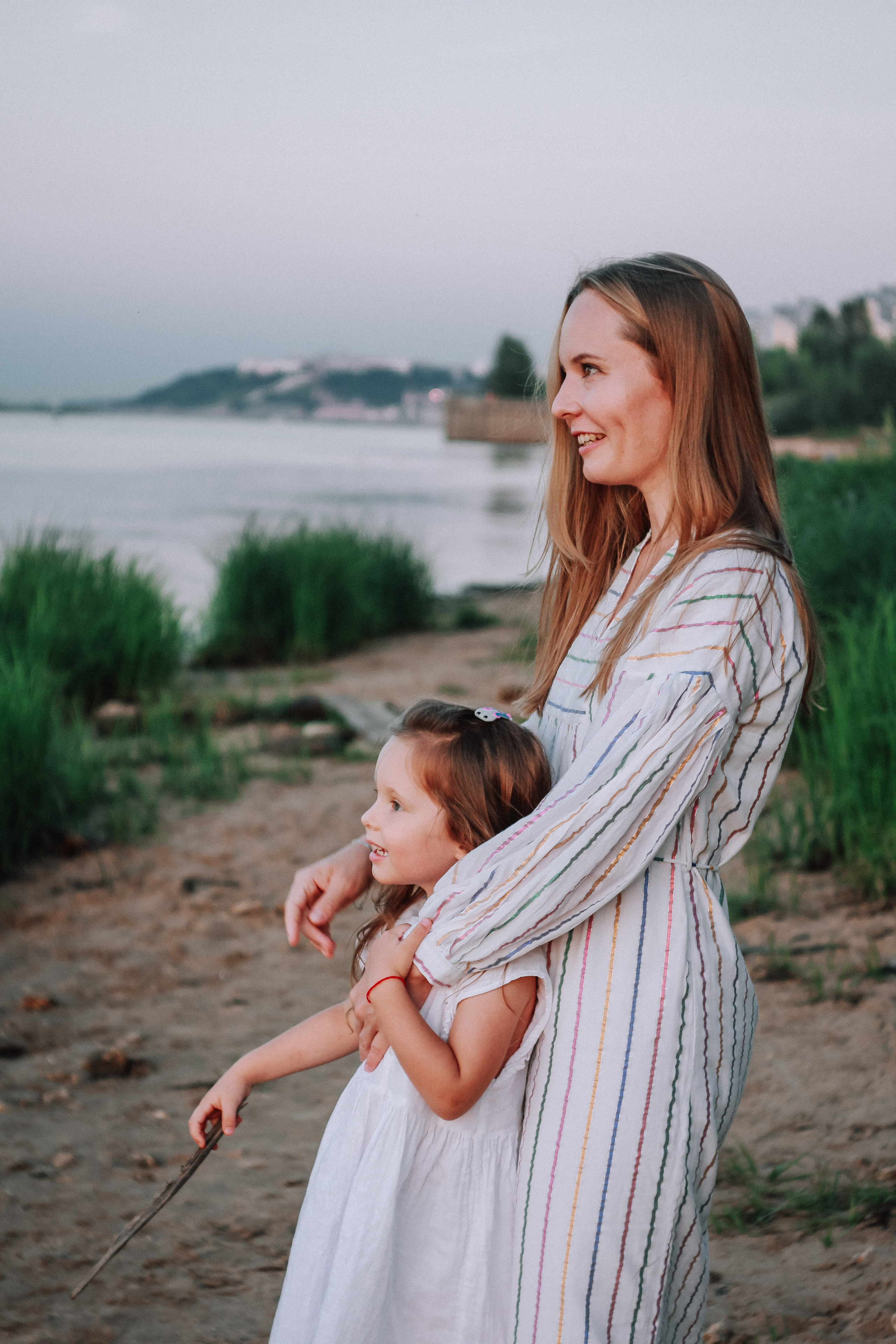 На берегу. Фотографии с любовью