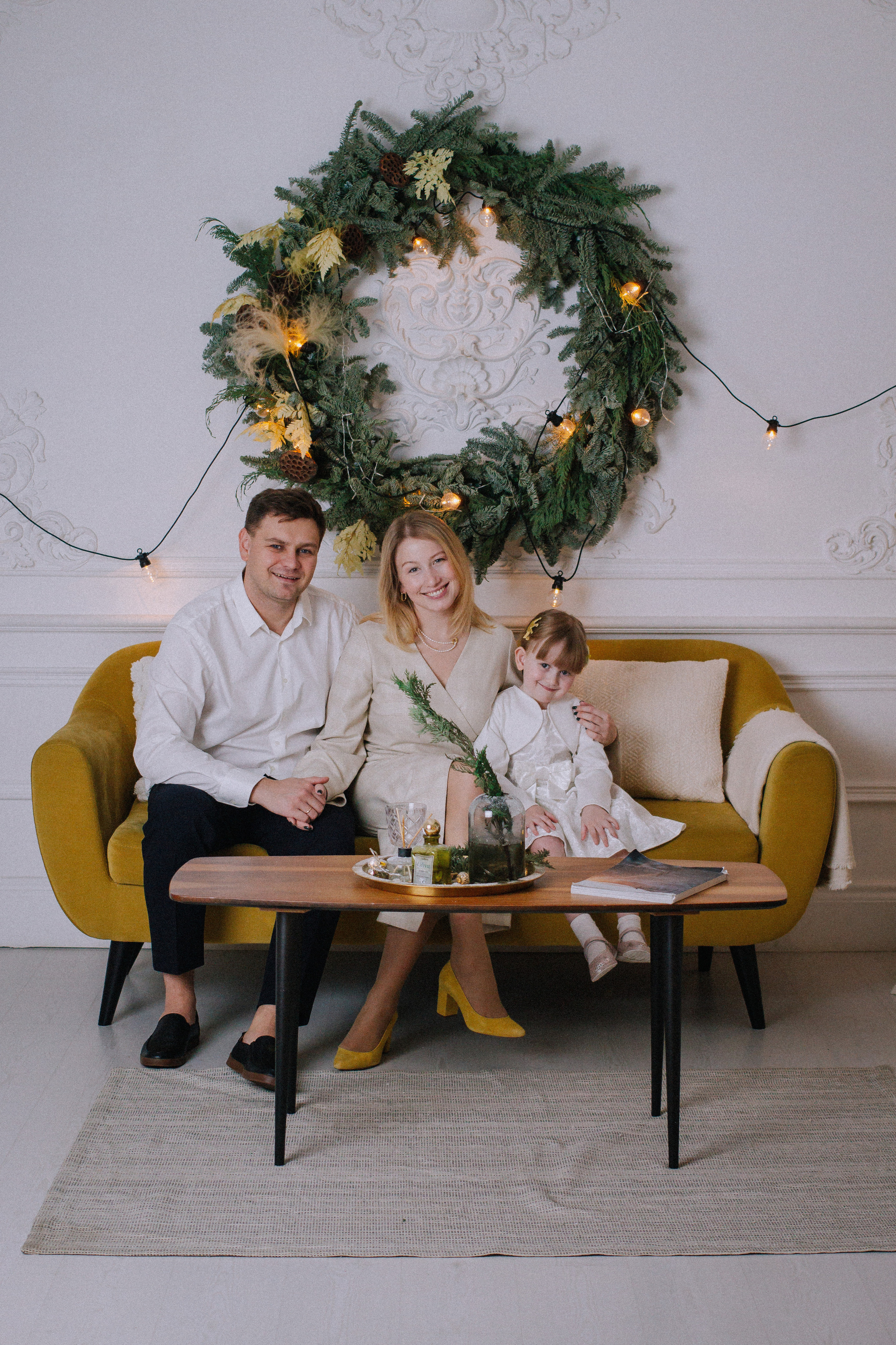 Новогодняя история. Фотографии с любовью