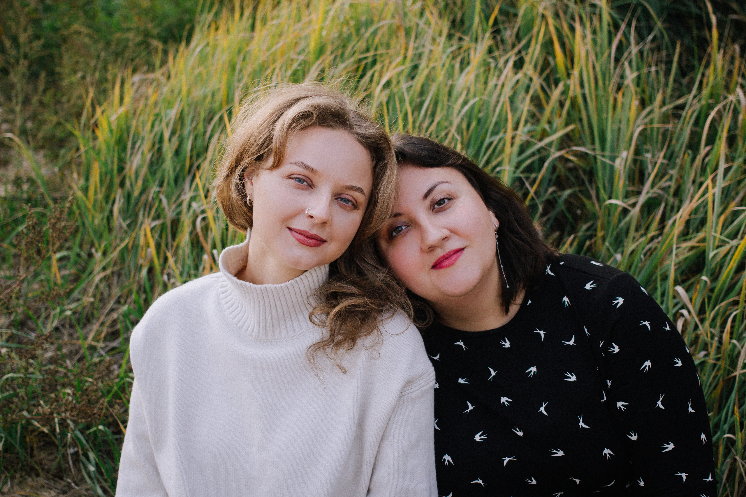 Сёстры Оля и Наташа. Фотографии с любовью