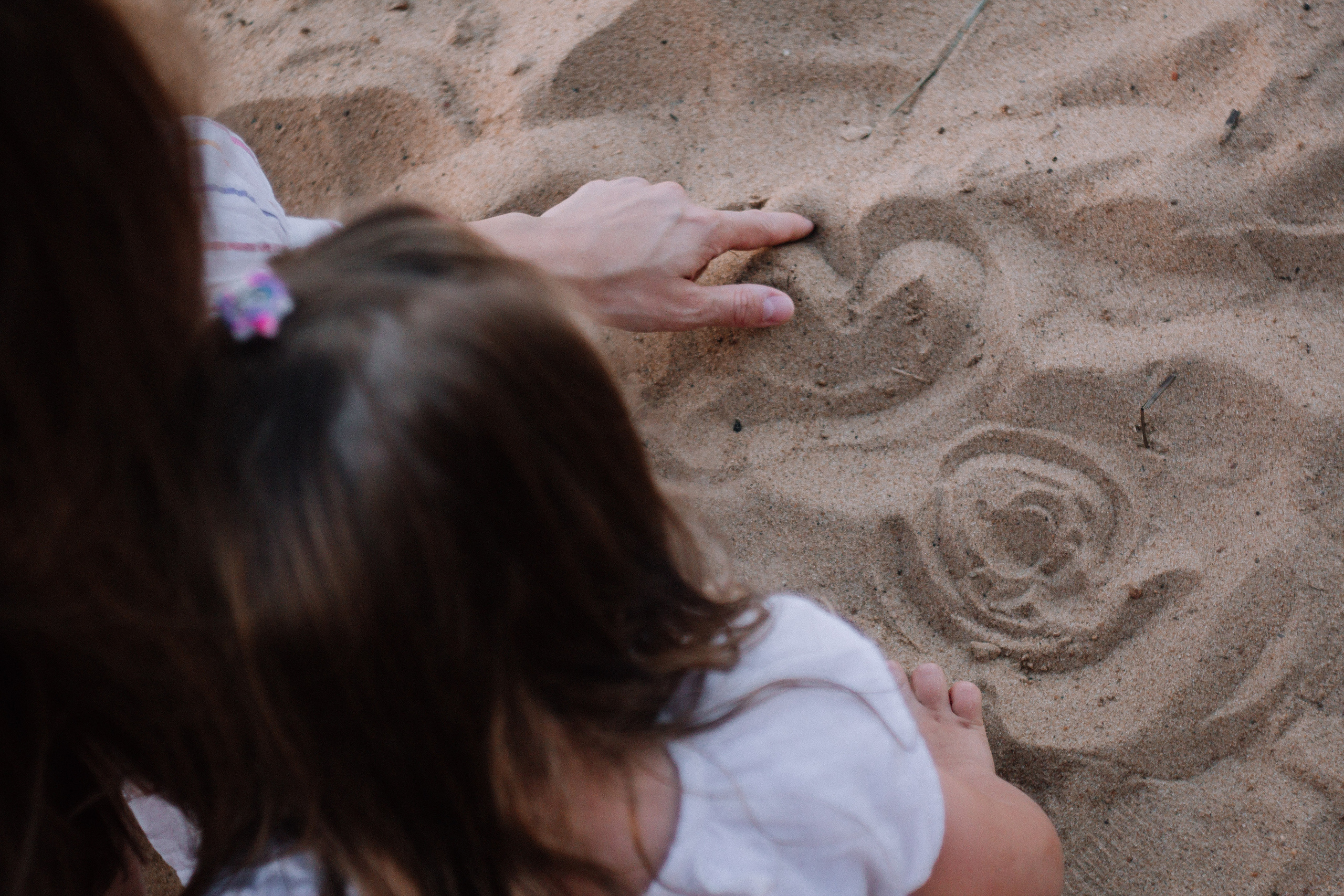 На берегу. Фотографии с любовью