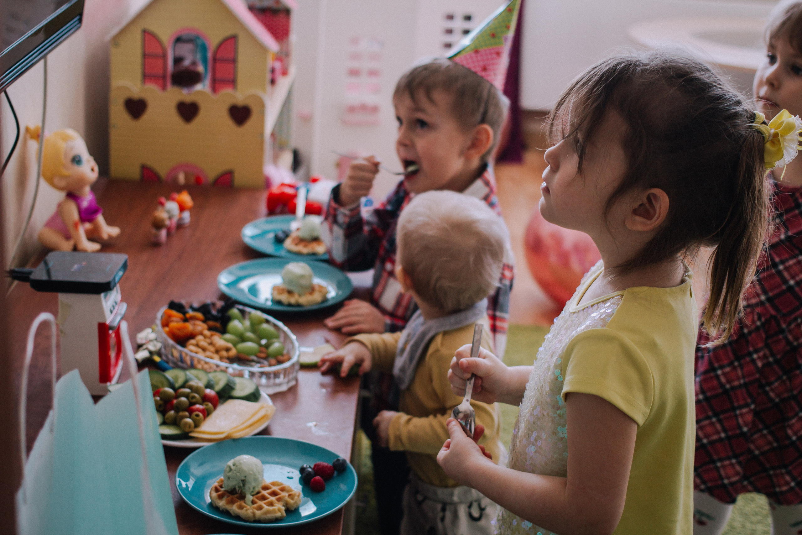 4 года Марилу. Фотографии с любовью