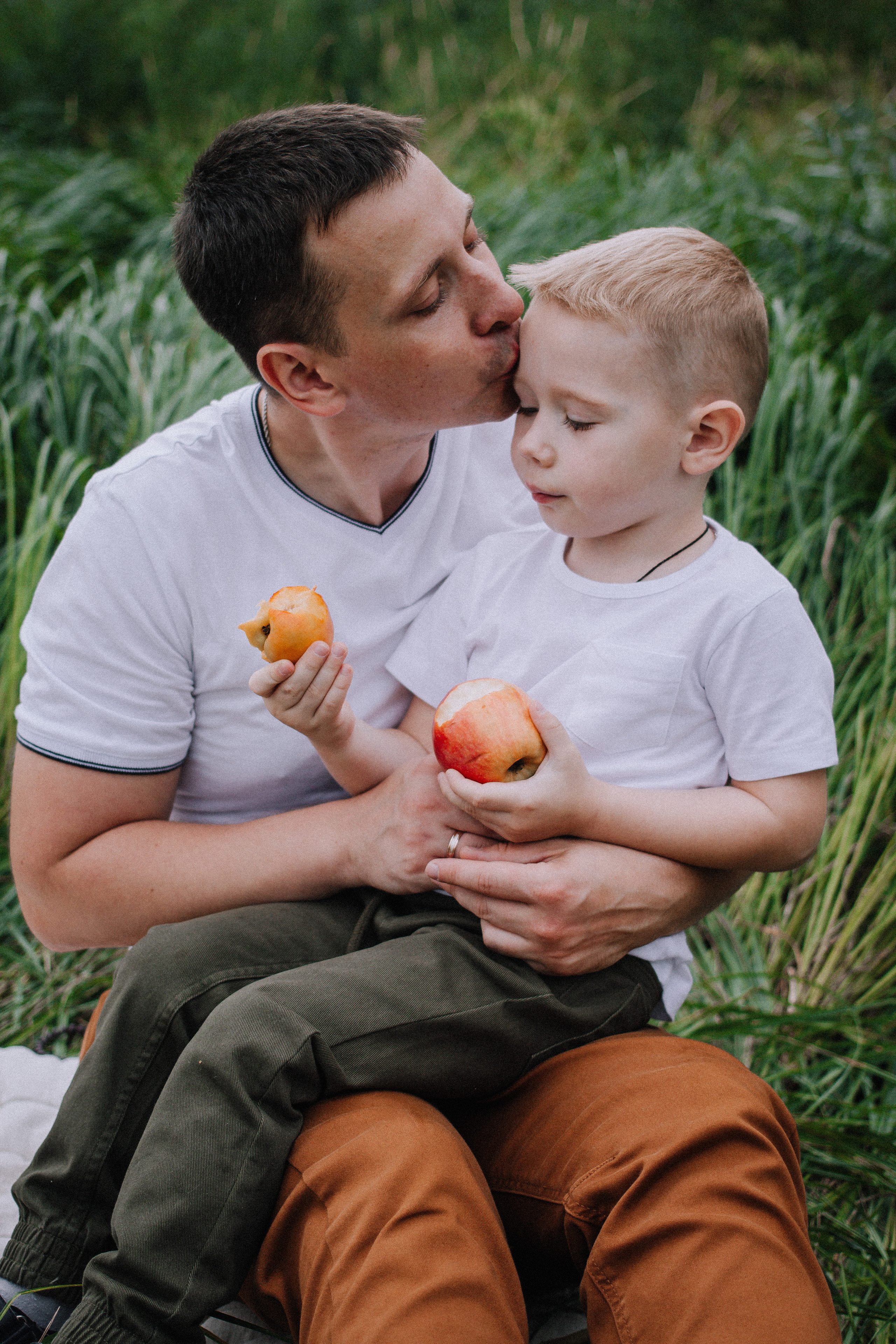 Пикник на Волге. Фотографии с любовью