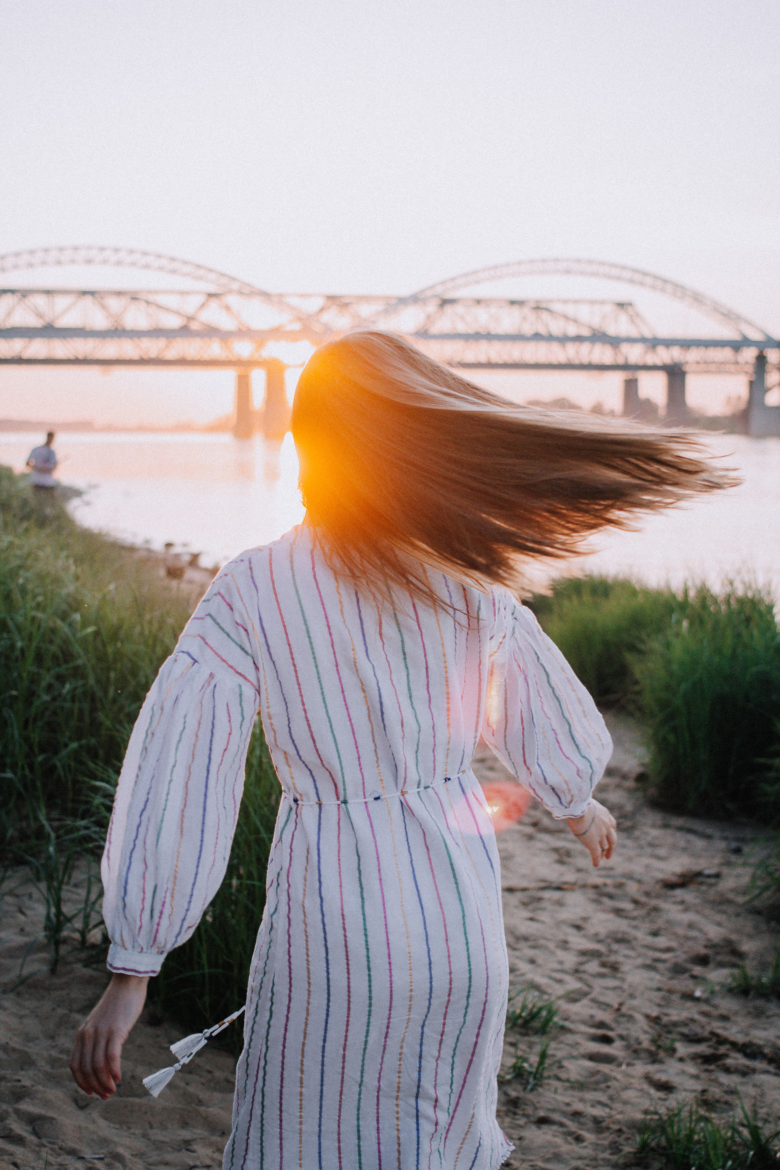 На берегу. Фотографии с любовью