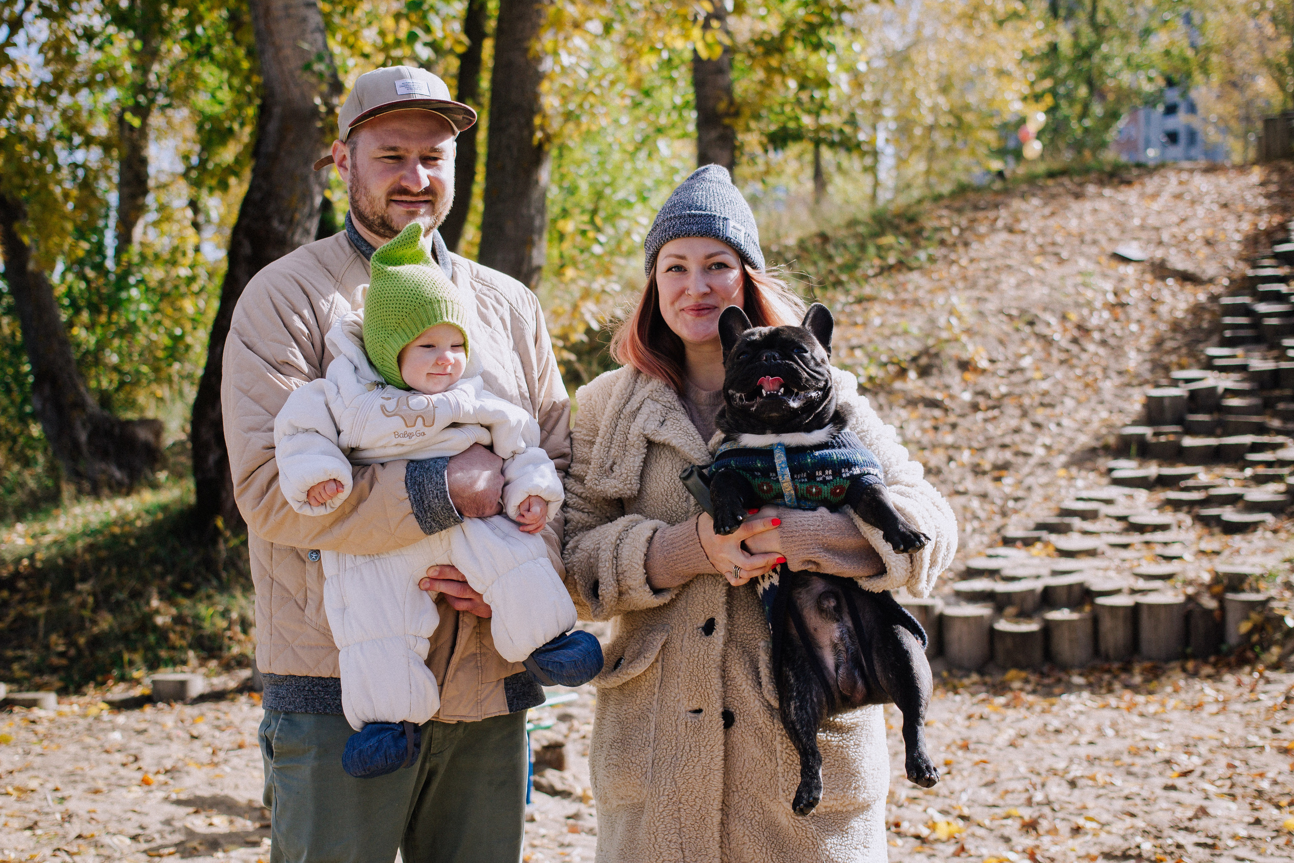 Осенняя прогулка. Фотографии с любовью