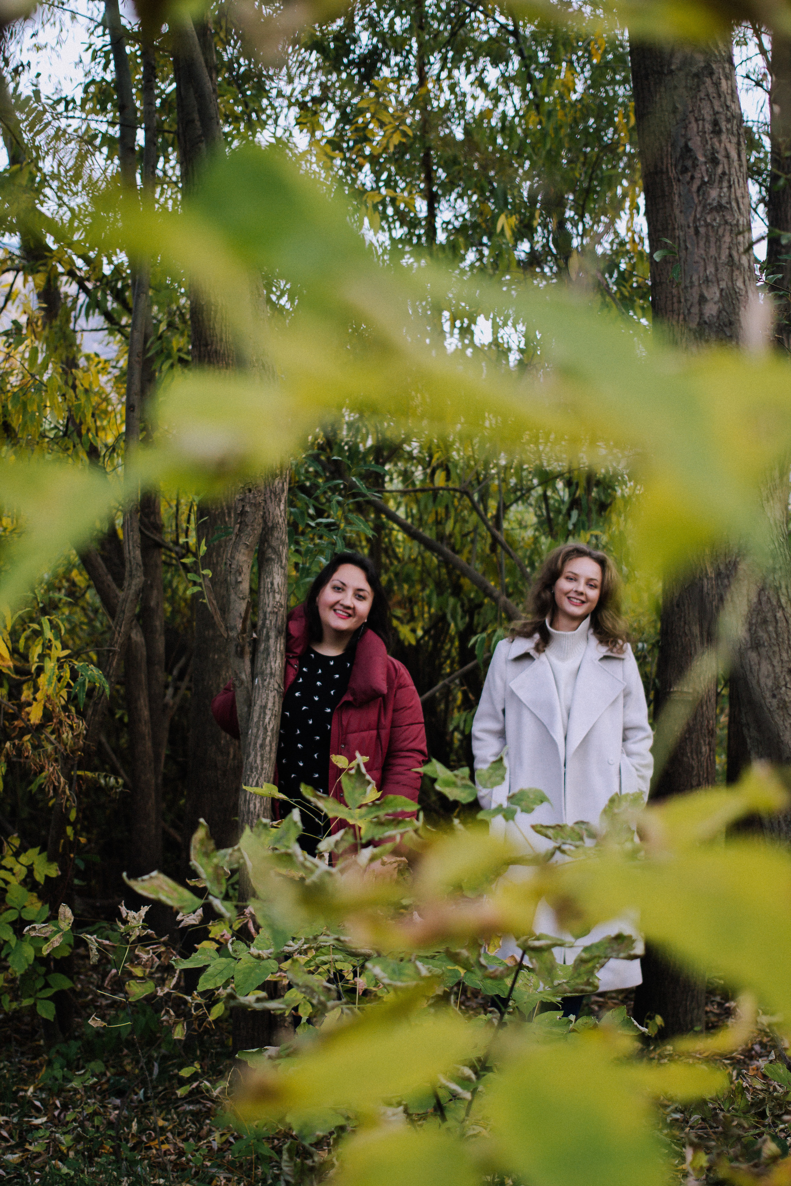 Сёстры Оля и Наташа. Фотографии с любовью