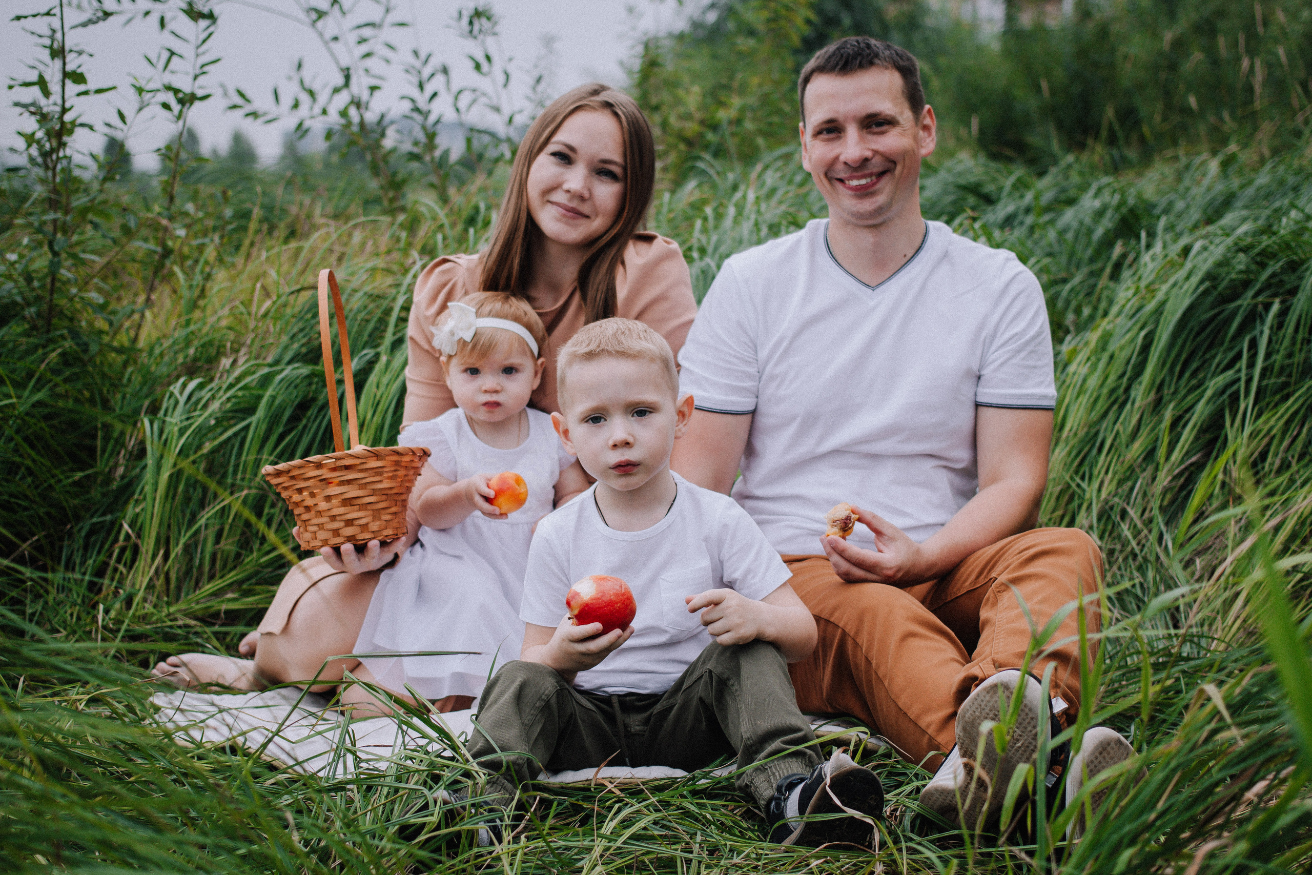 Пикник на Волге. Фотографии с любовью