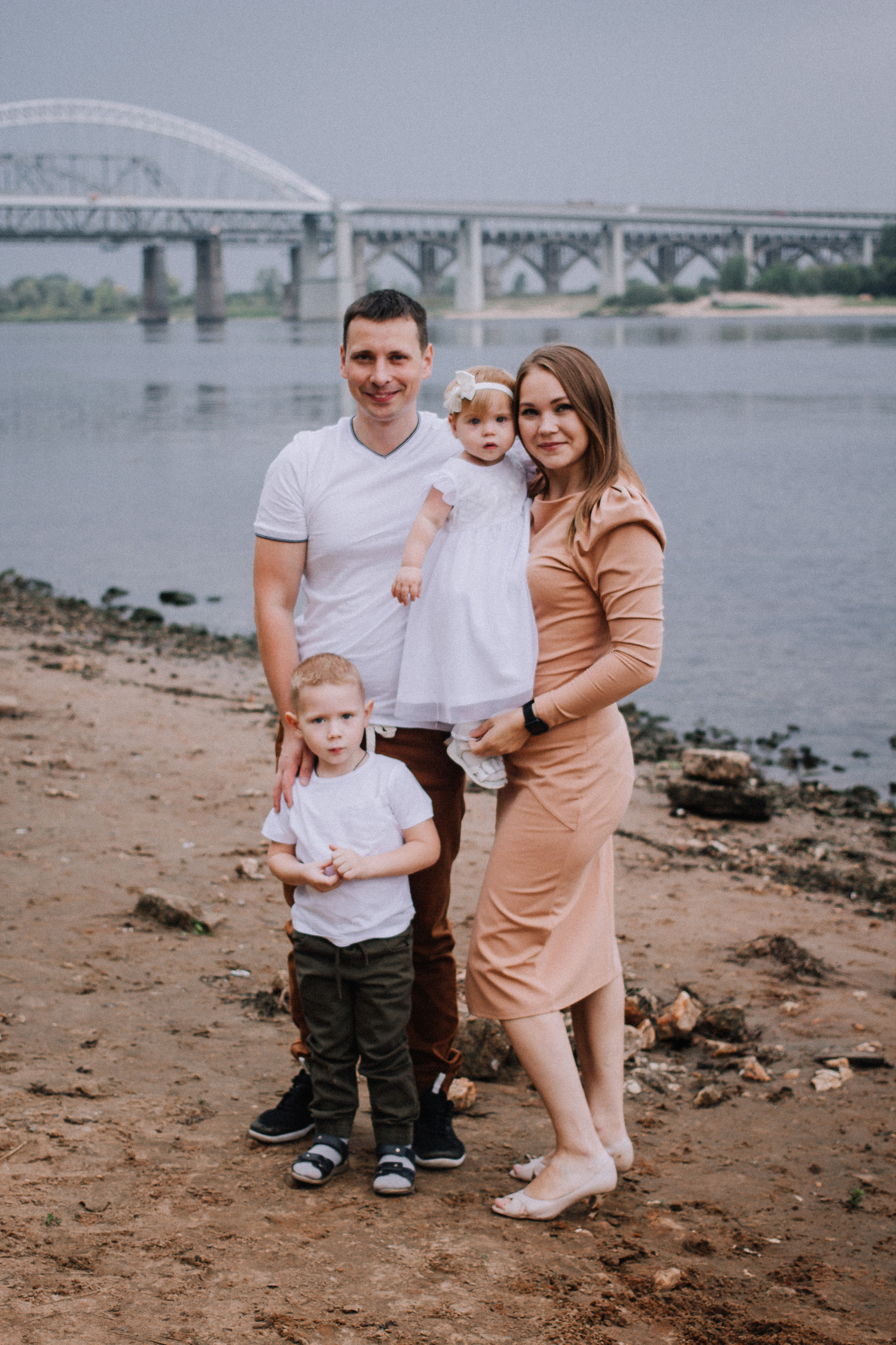 Пикник на Волге. Фотографии с любовью