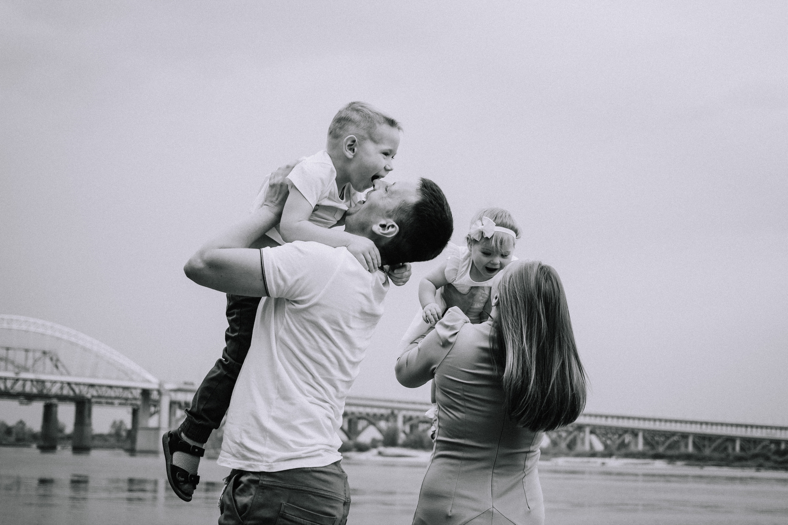 Пикник на Волге. Фотографии с любовью