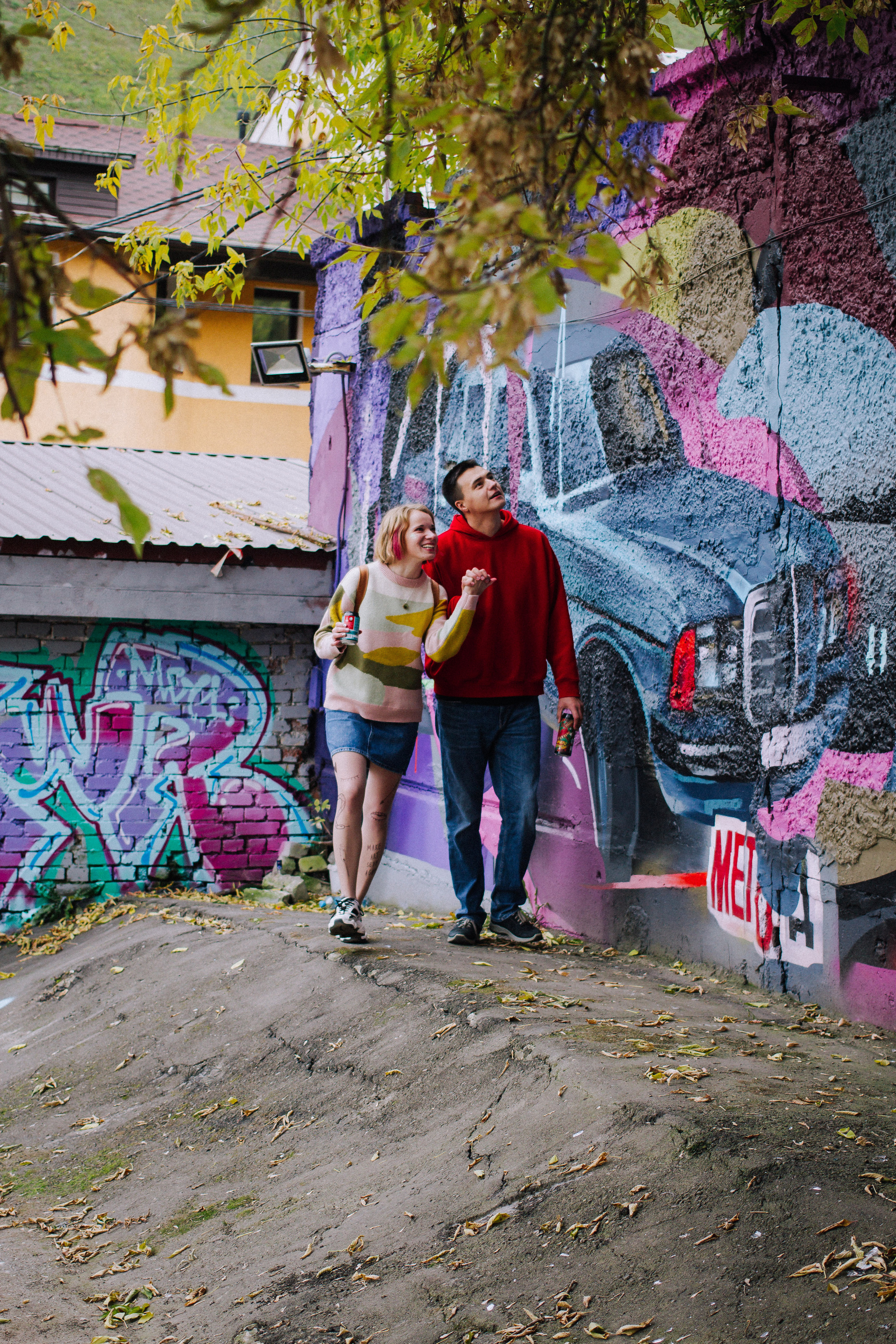 Катя+Антон. Фотографии с любовью