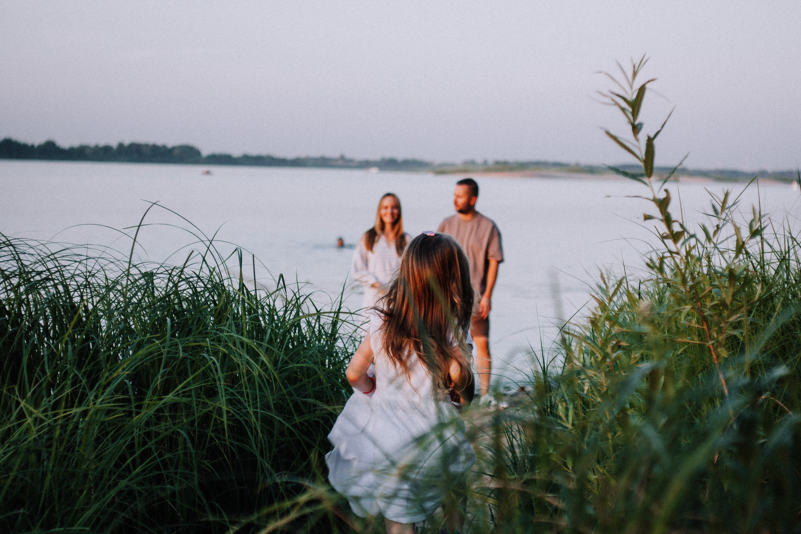 На берегу. Фотографии с любовью