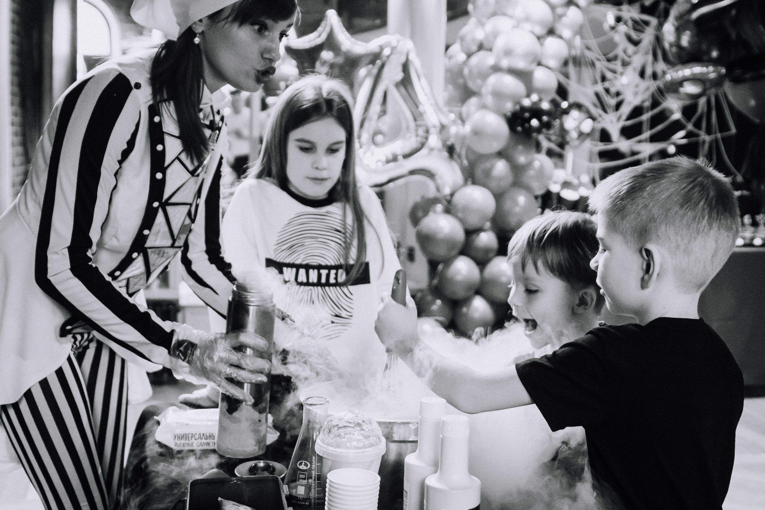 Spider 4. Фотографии с любовью