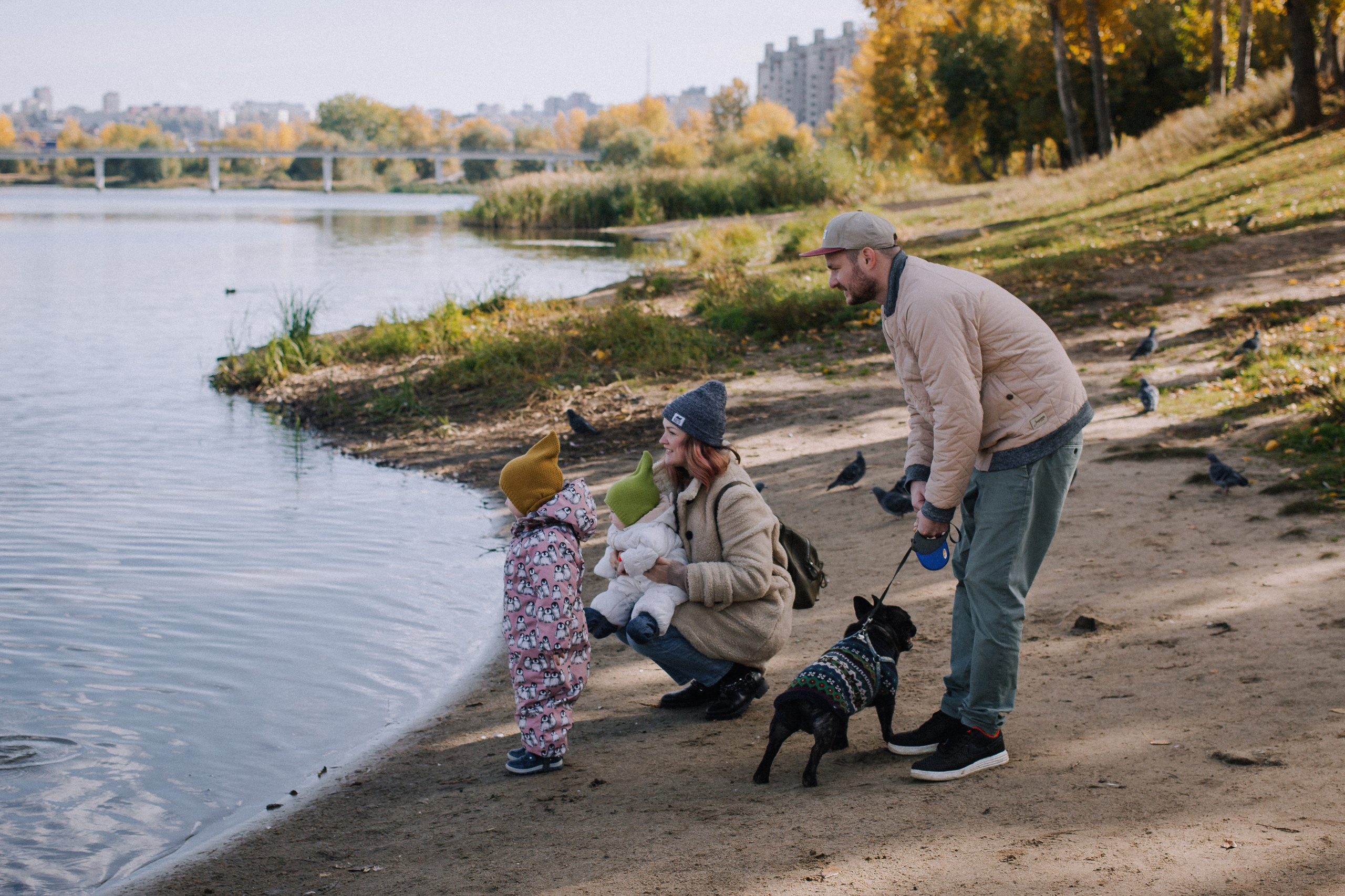 Осенняя прогулка. Фотографии с любовью