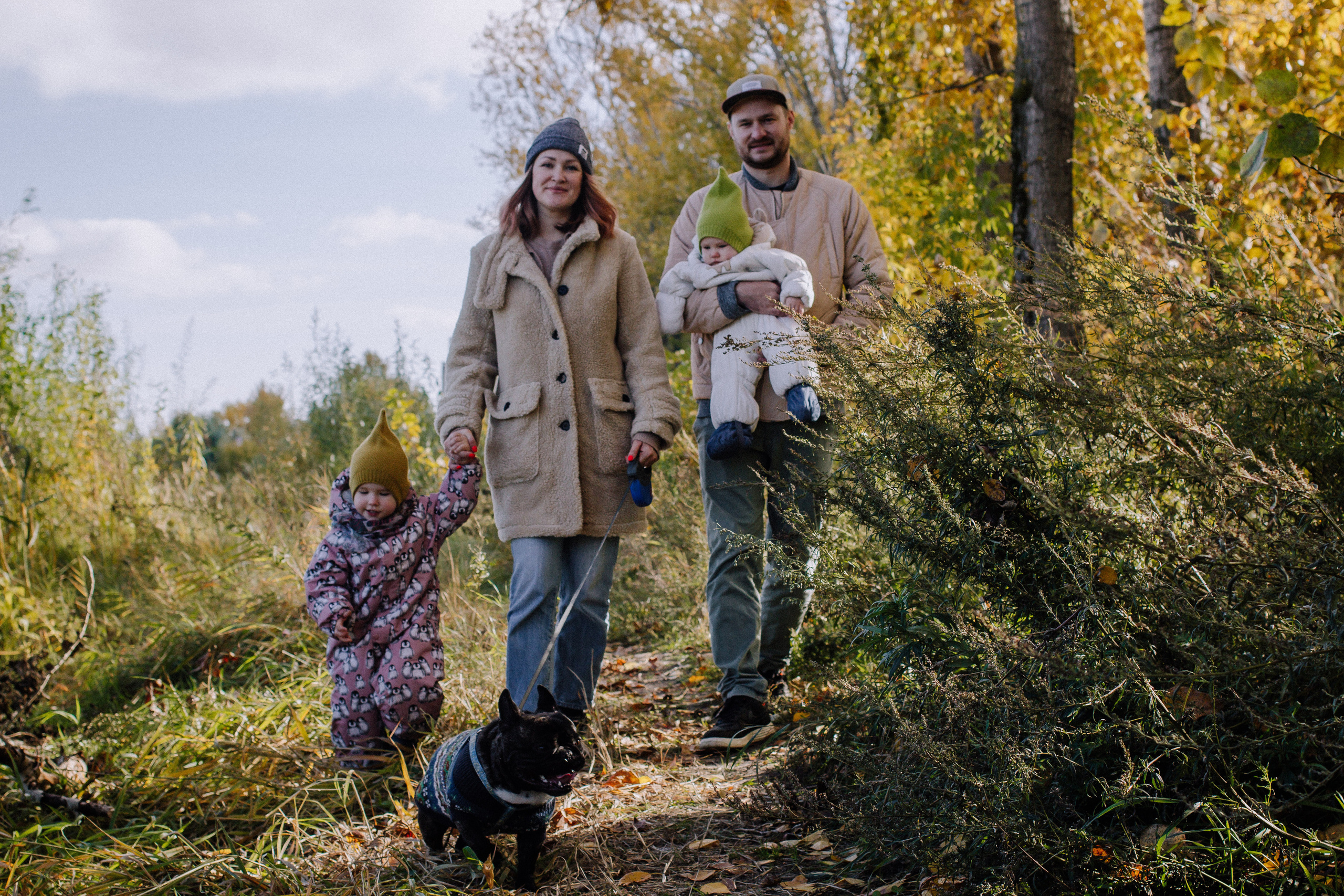Осенняя прогулка. Фотографии с любовью