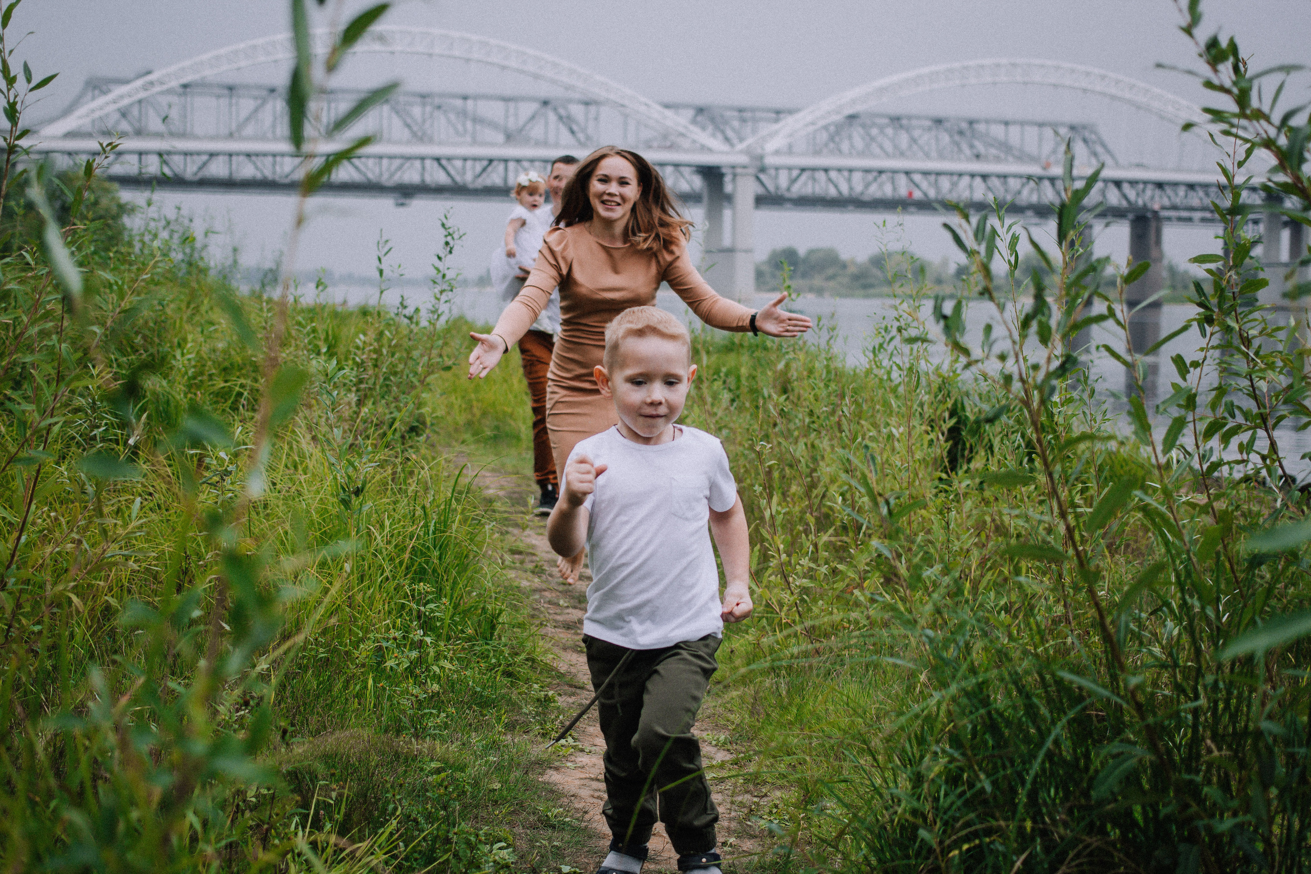 Пикник на Волге. Фотографии с любовью