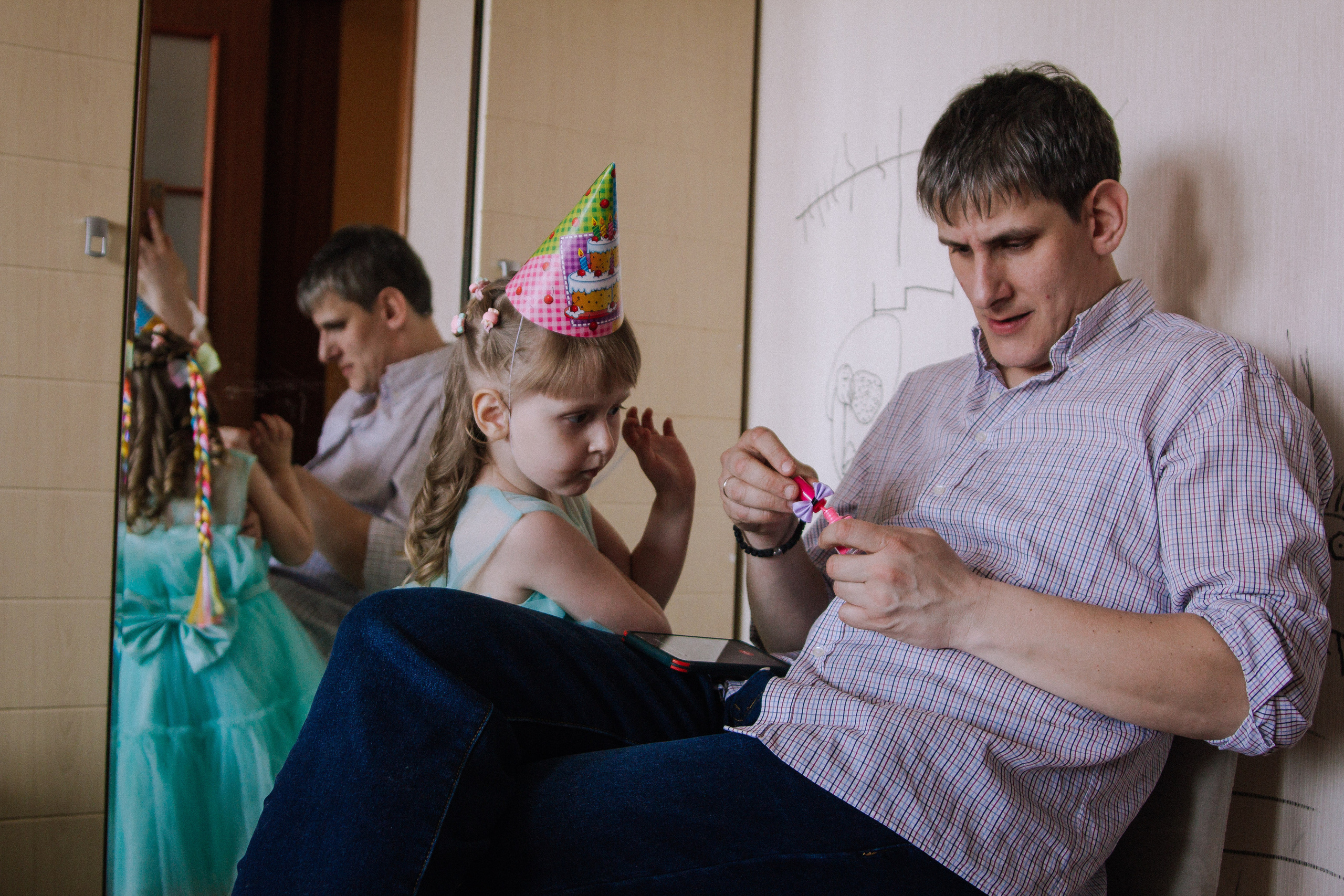 4 года Марилу. Фотографии с любовью