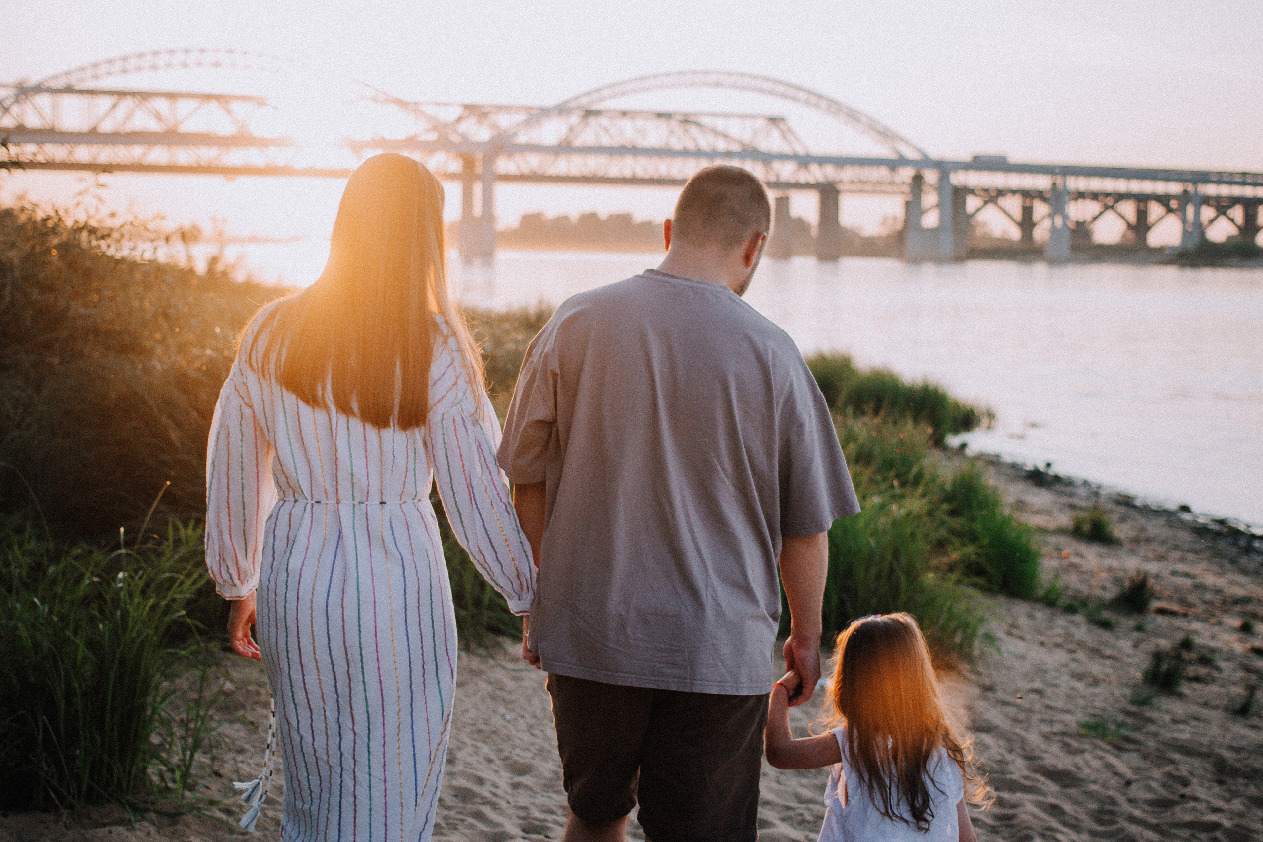 На берегу. Фотографии с любовью