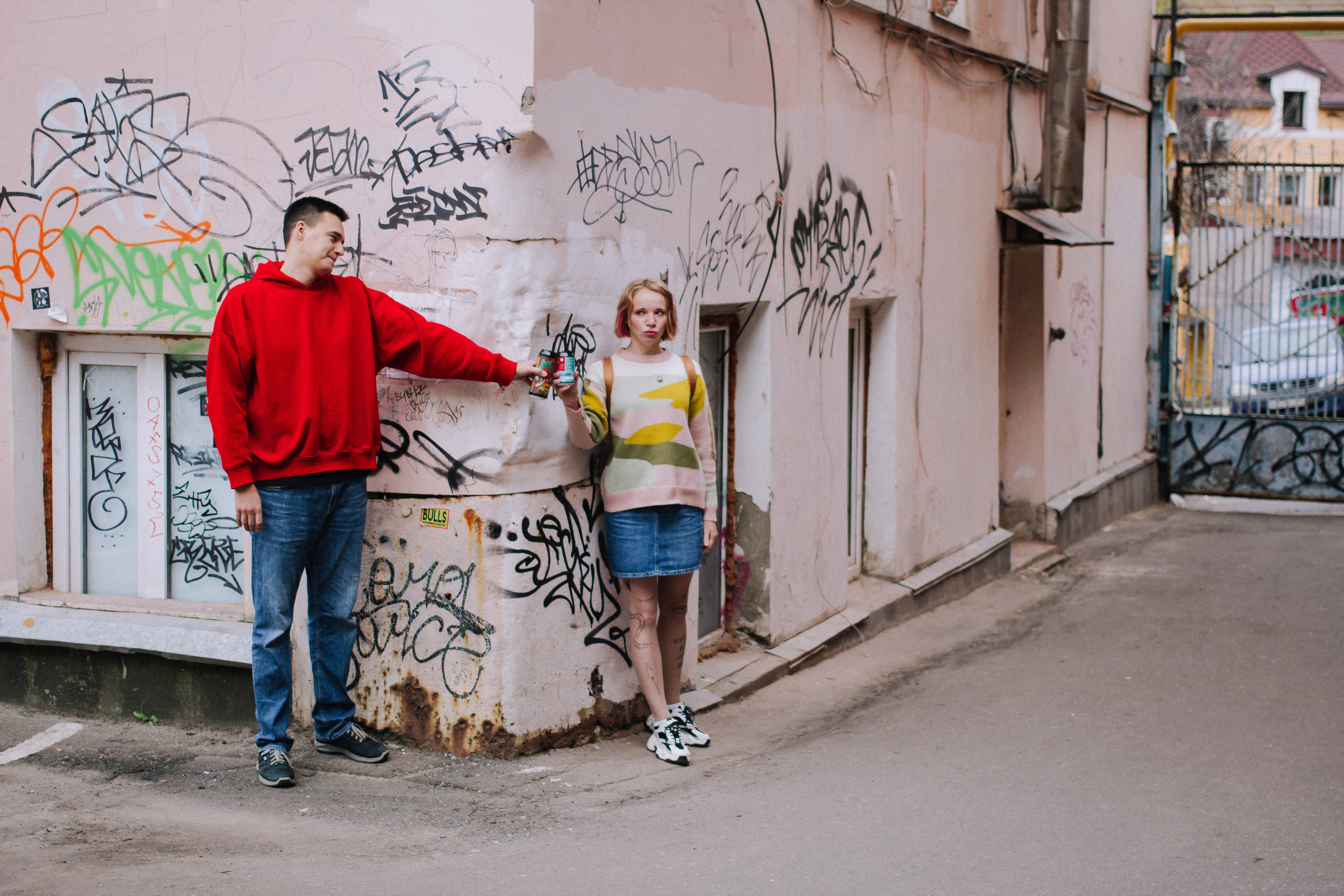 Катя+Антон. Фотографии с любовью