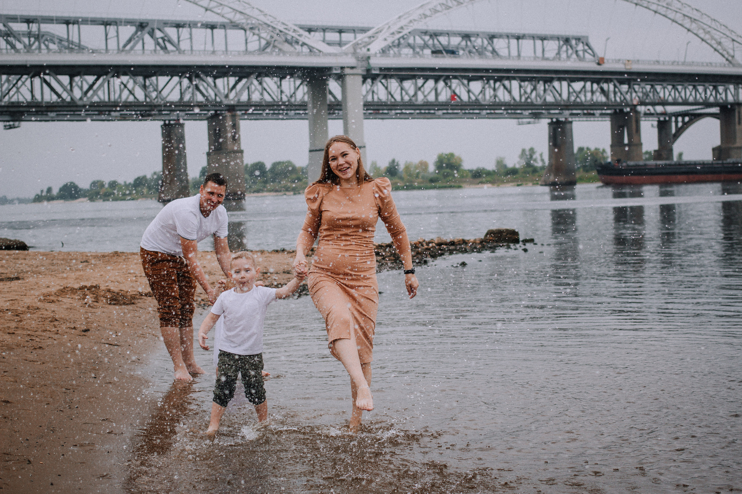 Пикник на Волге. Фотографии с любовью