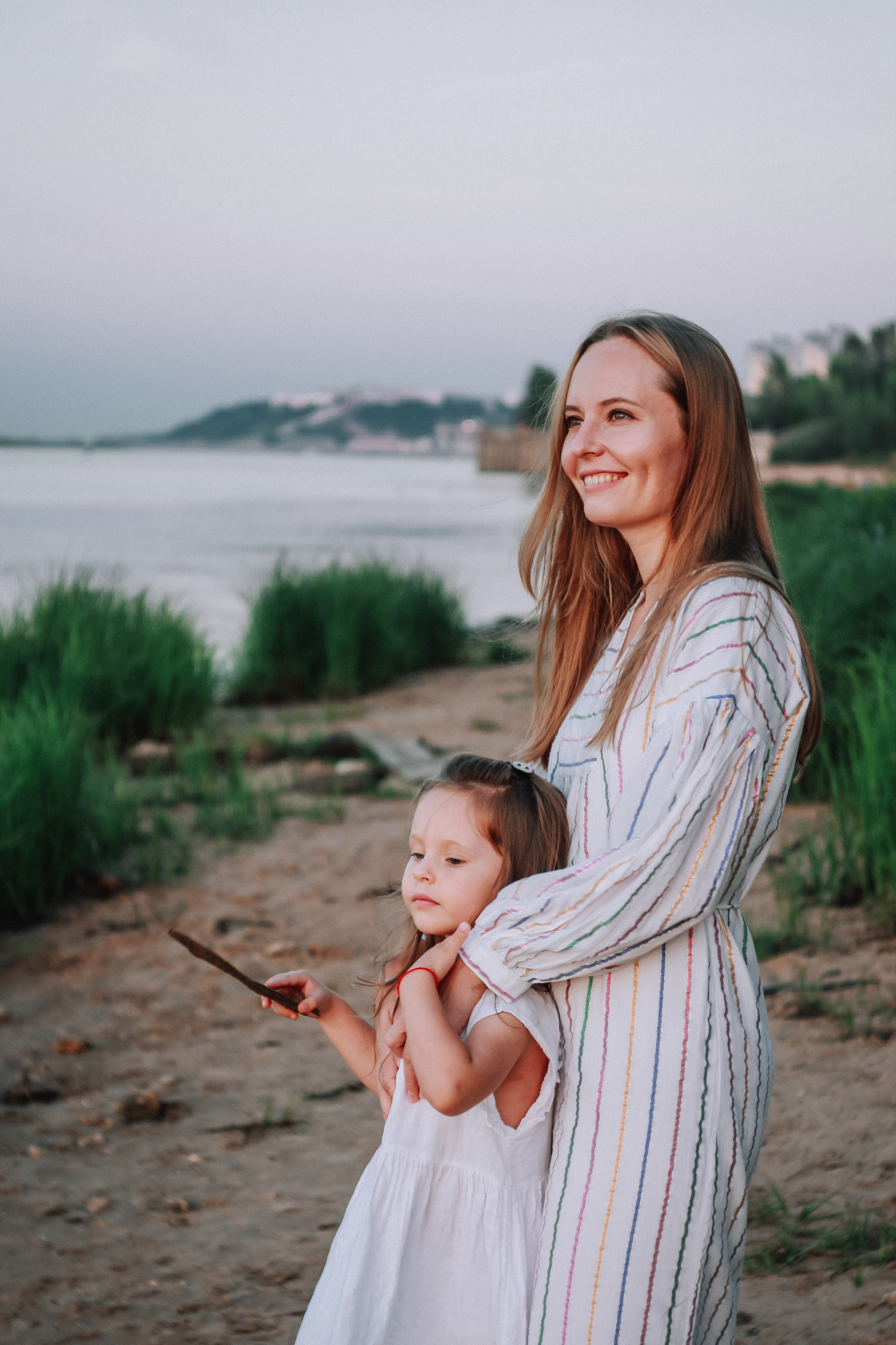 На берегу. Фотографии с любовью