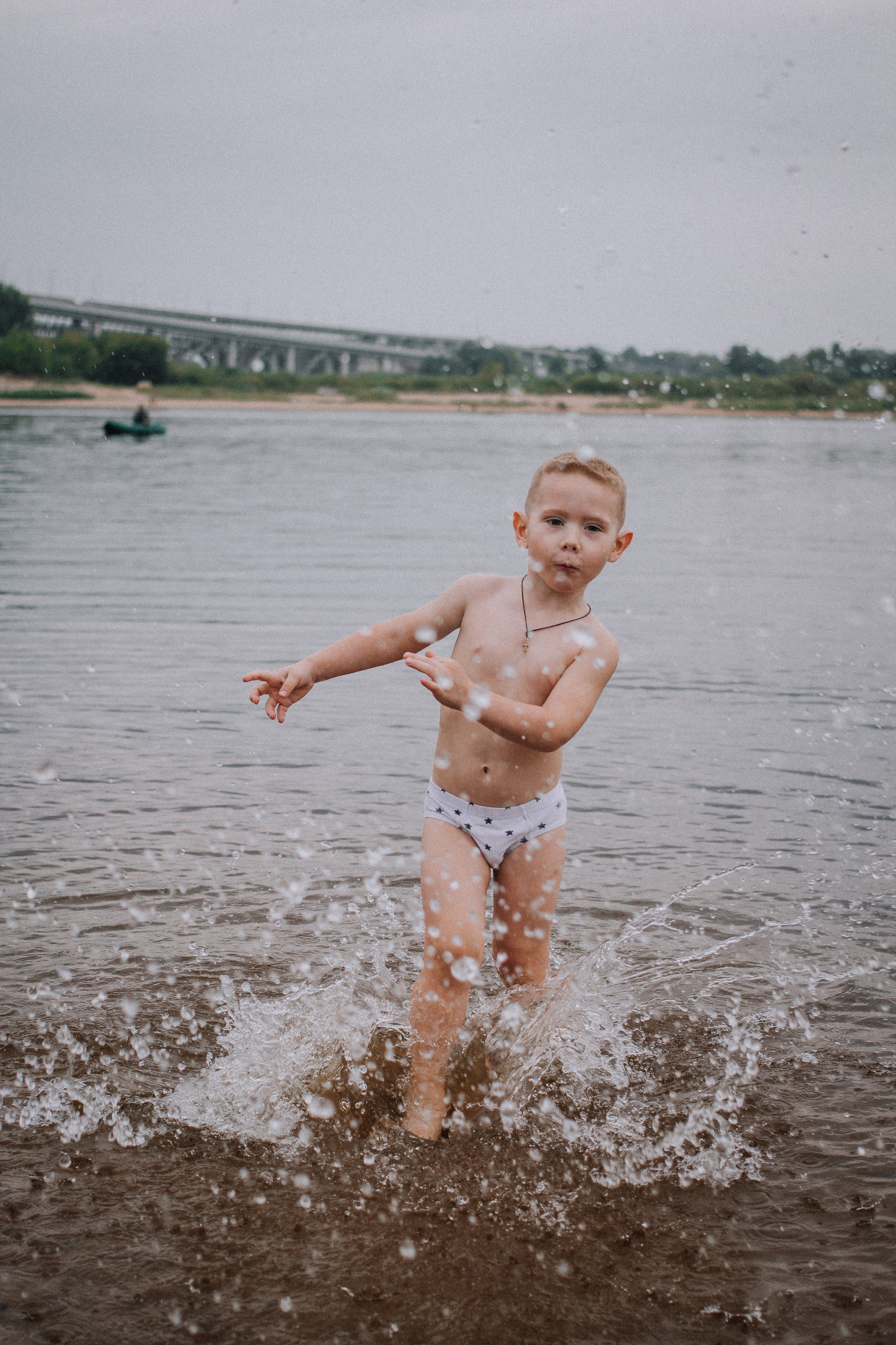 Пикник на Волге. Фотографии с любовью