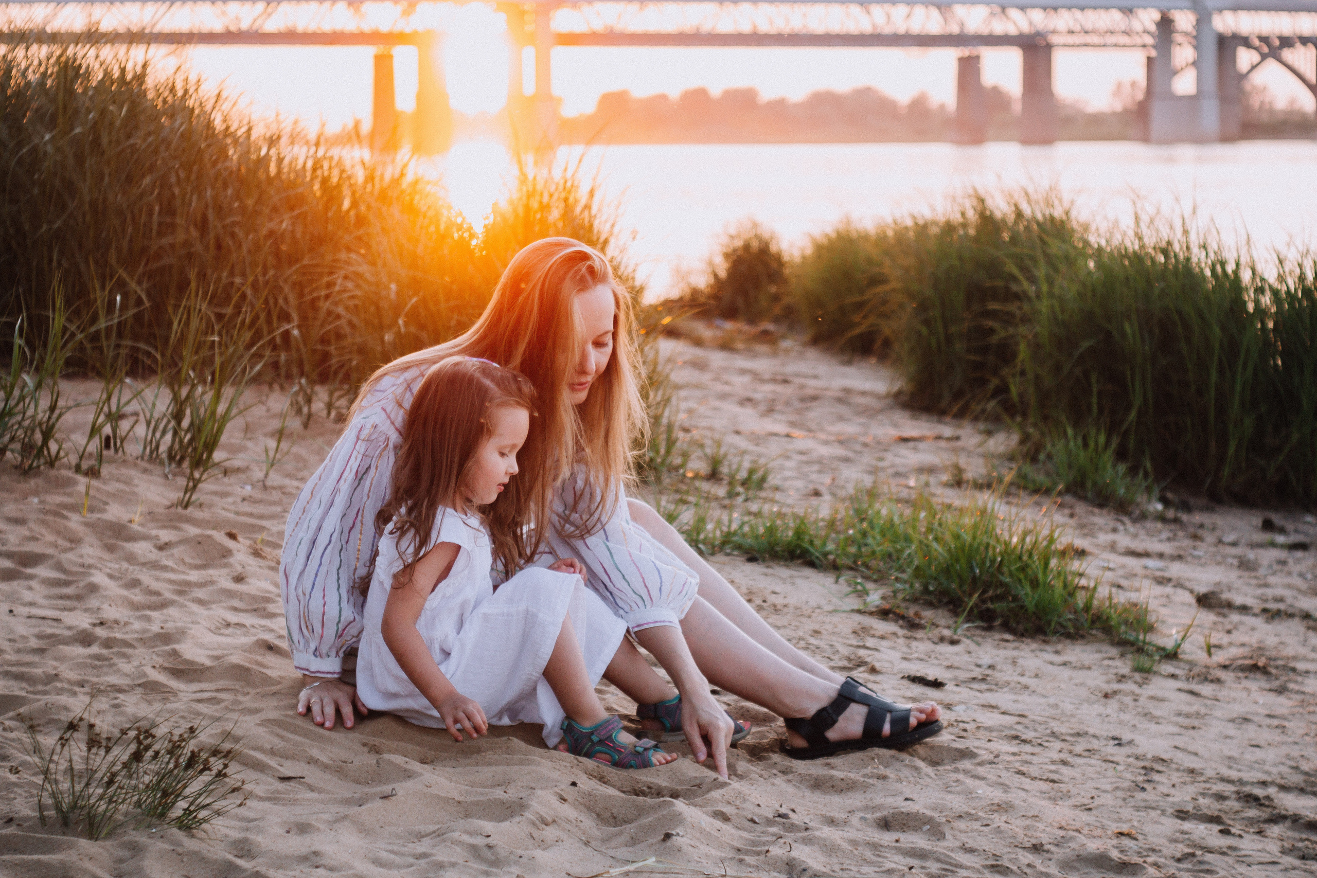 На берегу. Фотографии с любовью