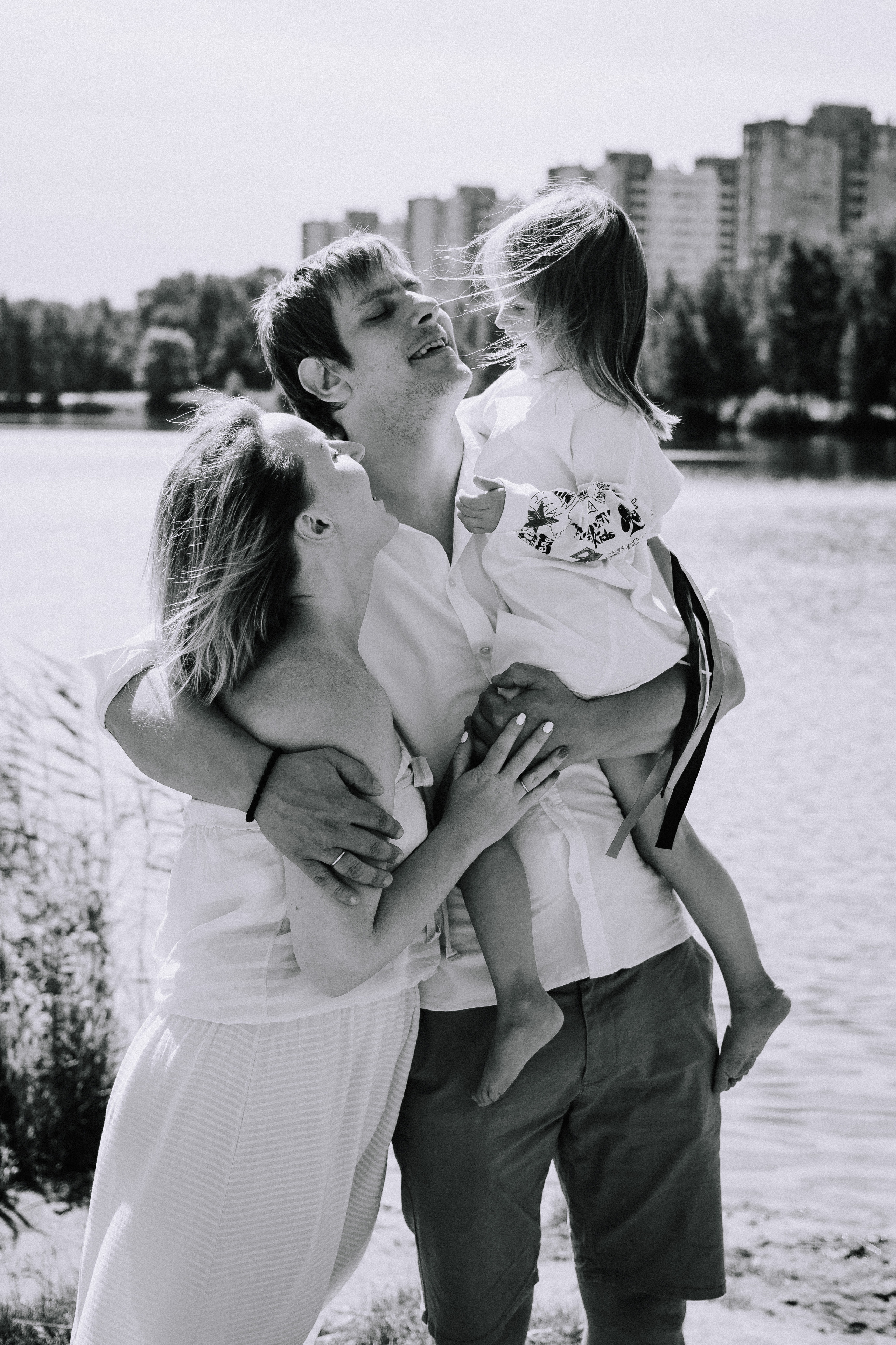 Прогулка у озера. Фотографии с любовью