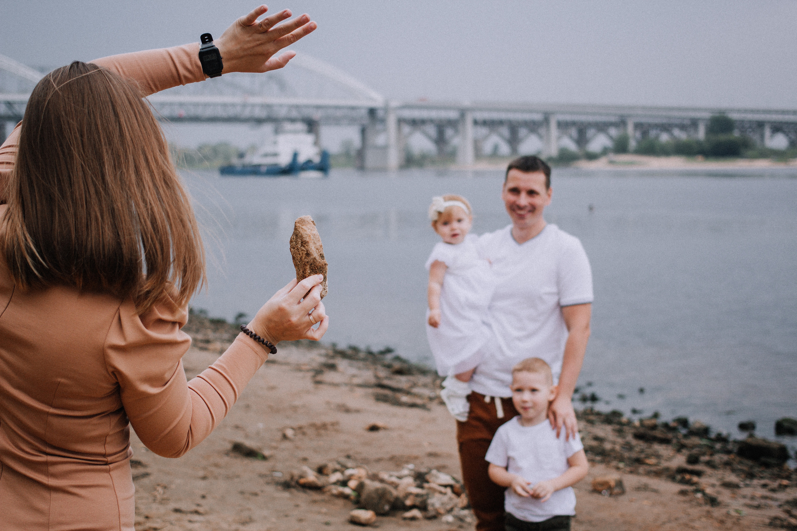 Пикник на Волге. Фотографии с любовью