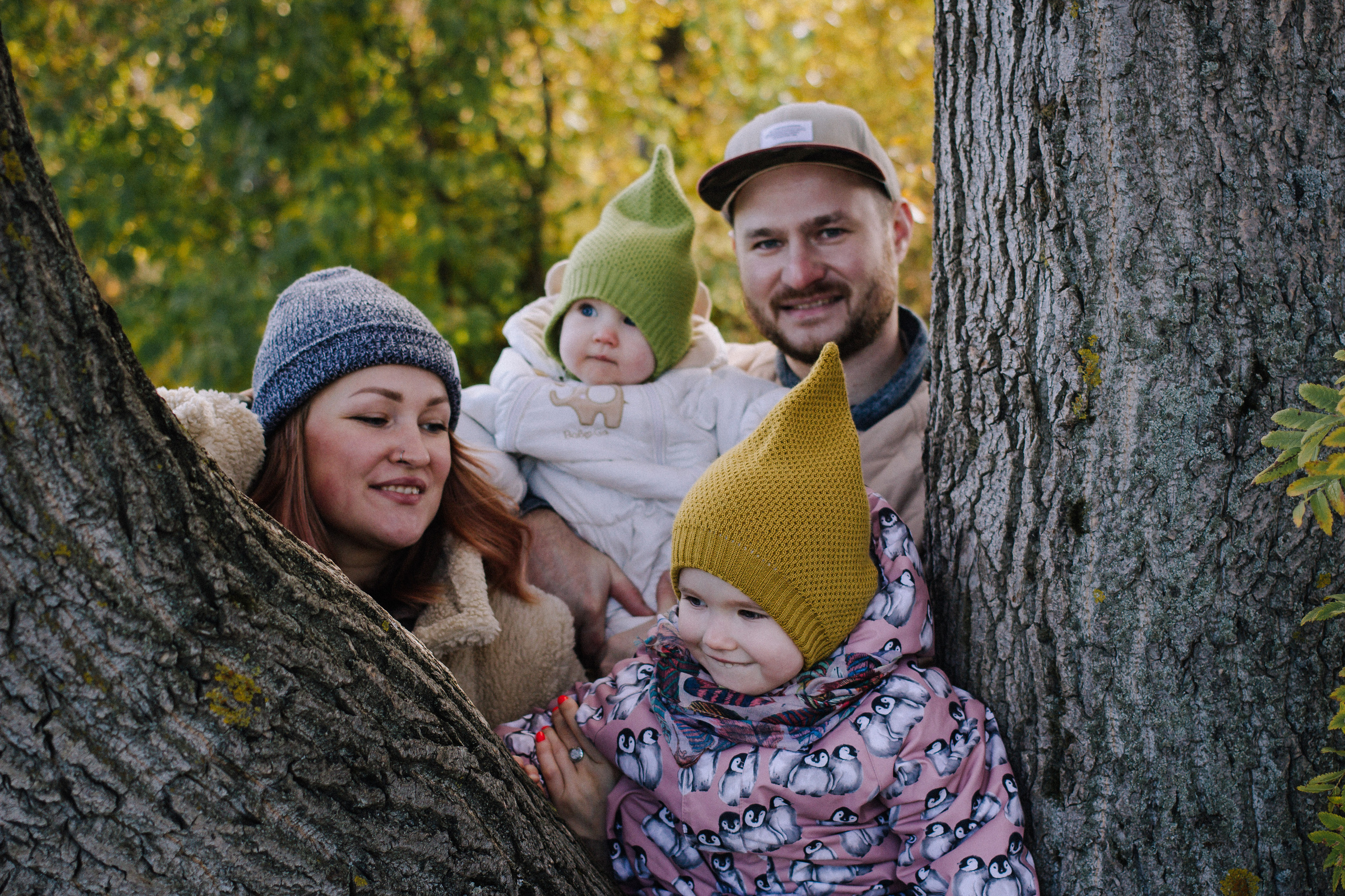 Осенняя прогулка. Фотографии с любовью