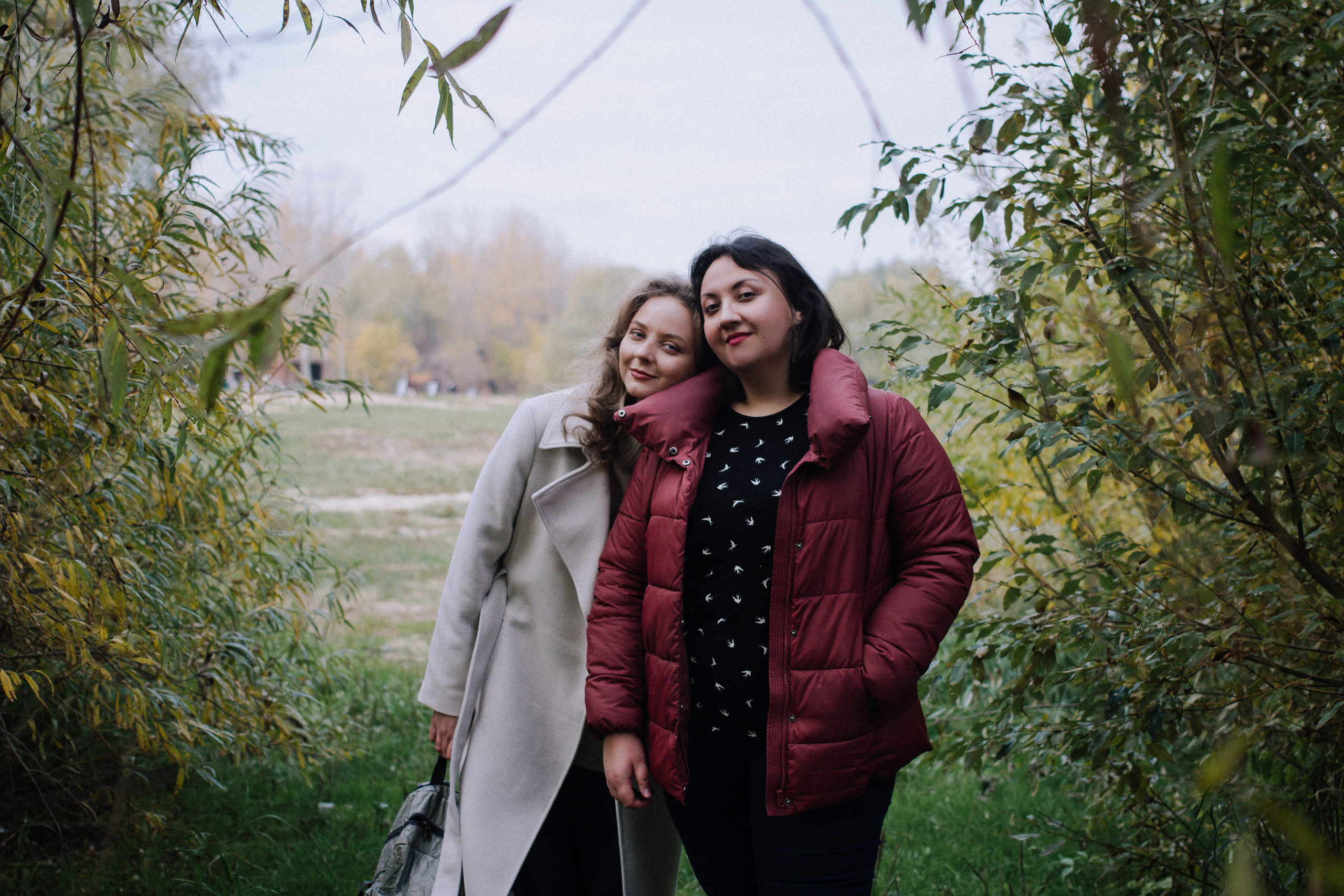 Сёстры Оля и Наташа. Фотографии с любовью