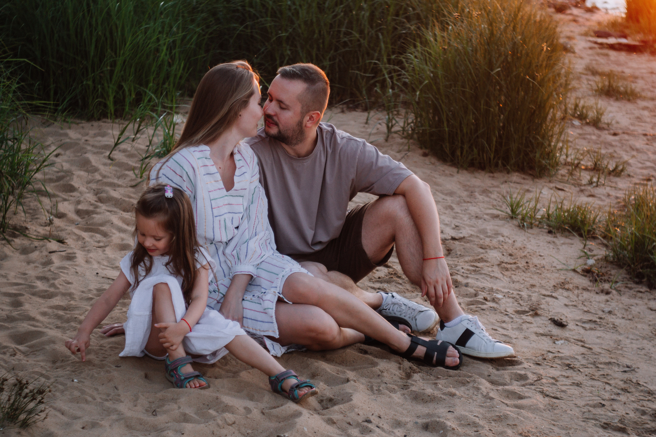 На берегу. Фотографии с любовью