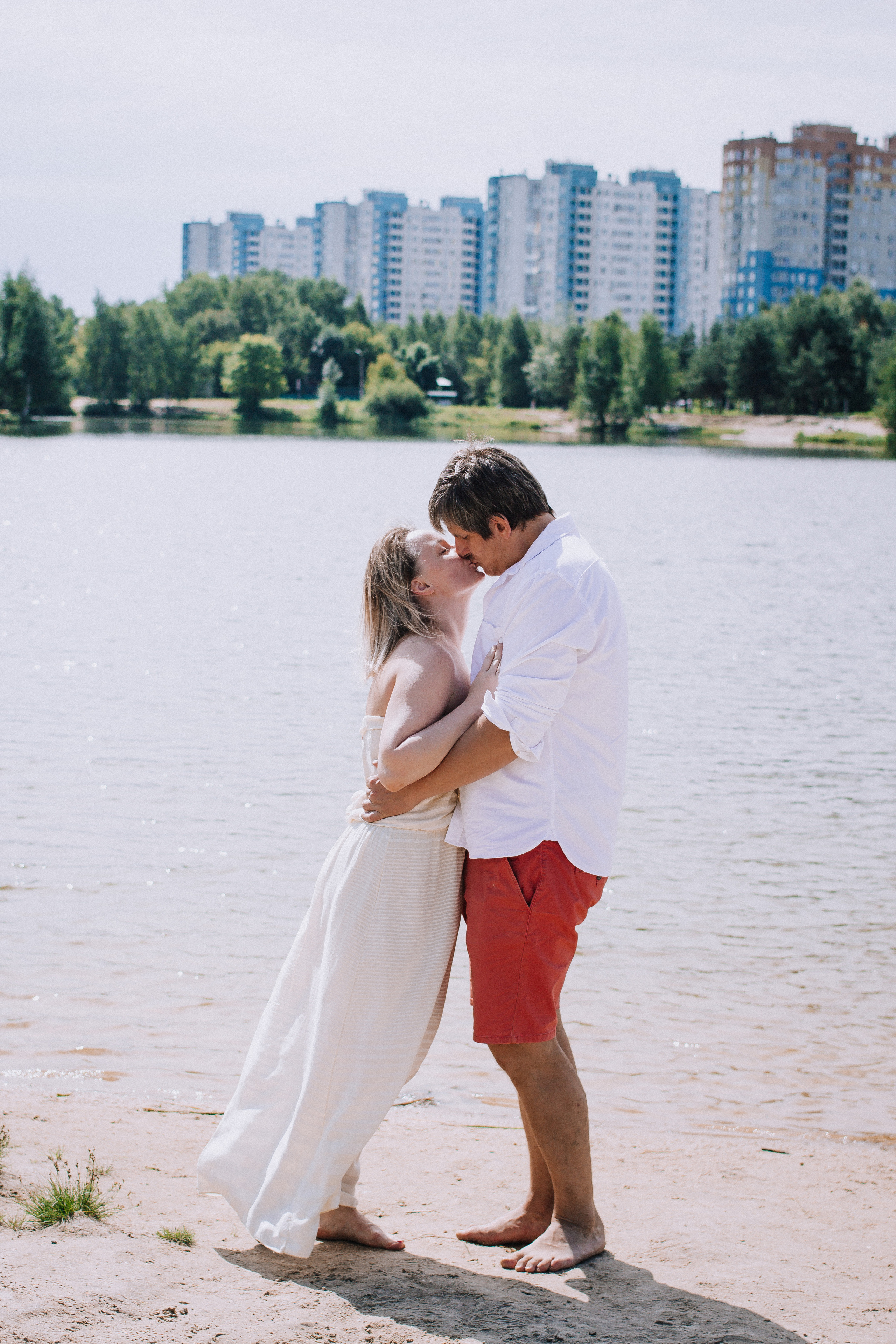 Прогулка у озера. Фотографии с любовью