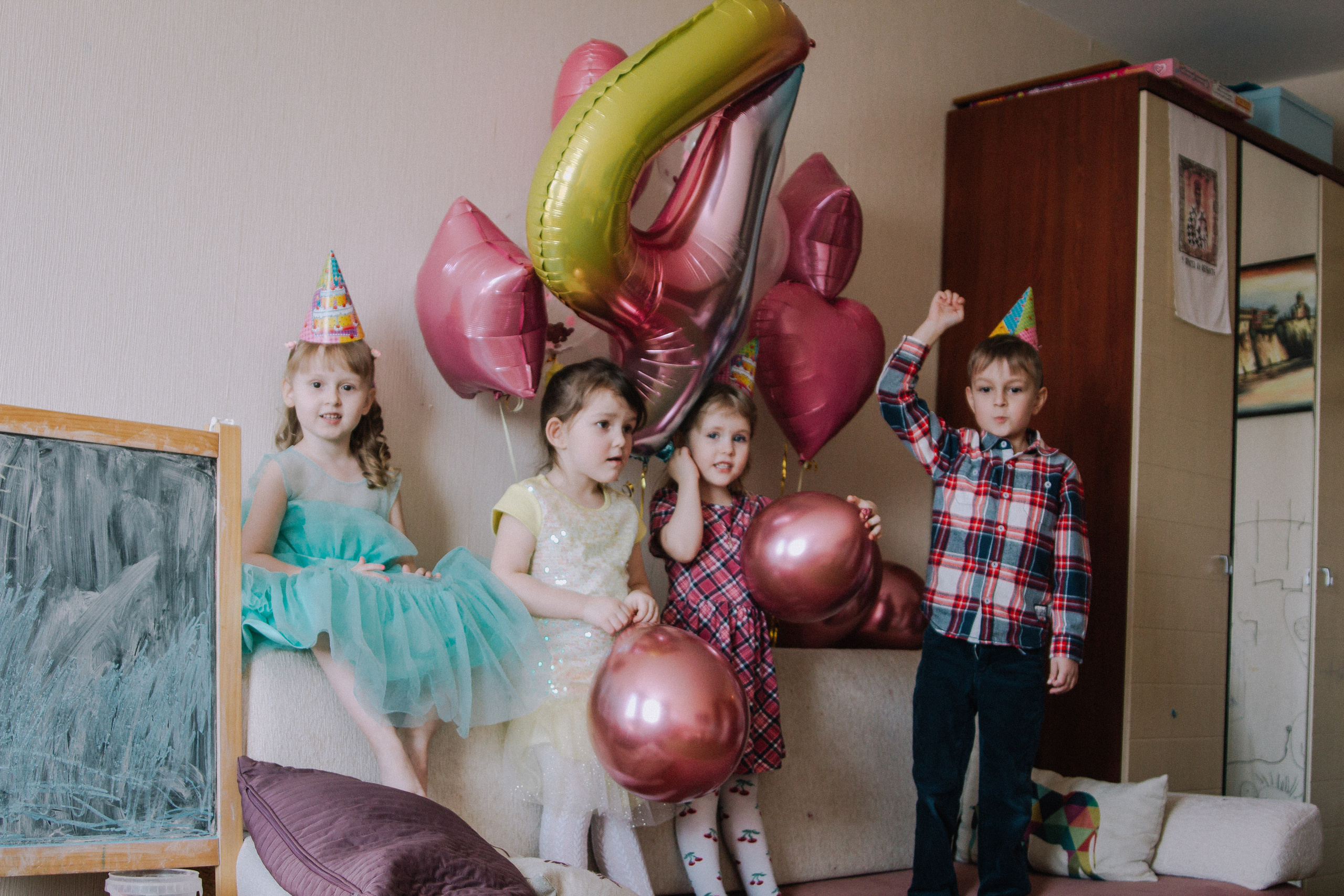 4 года Марилу. Фотографии с любовью